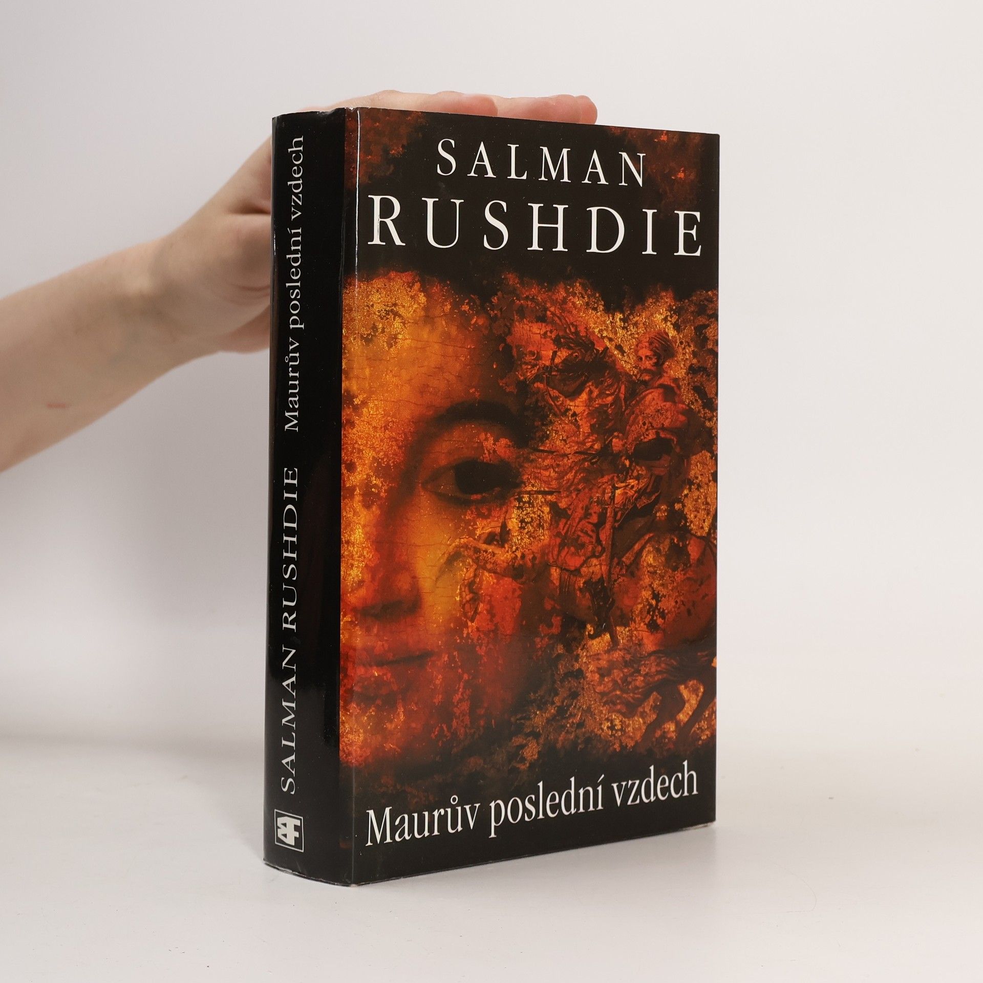 Salman Rushdie Maurův poslední vzdech