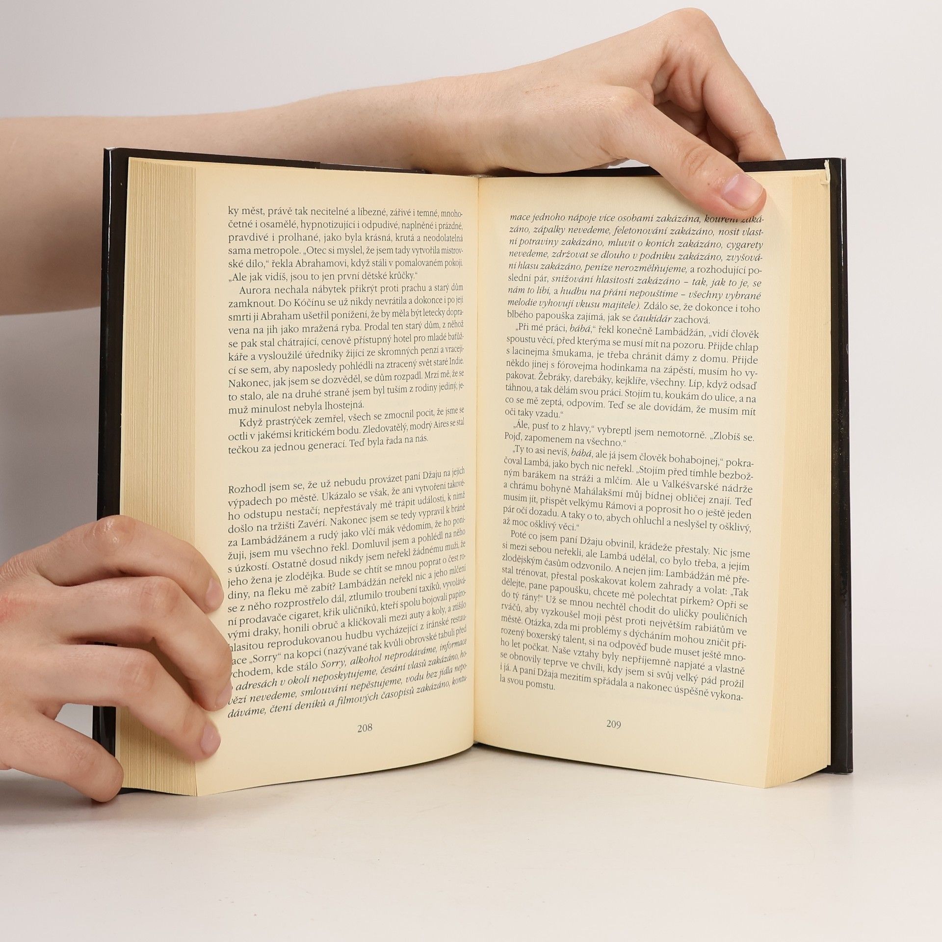 Salman Rushdie Maurův poslední vzdech