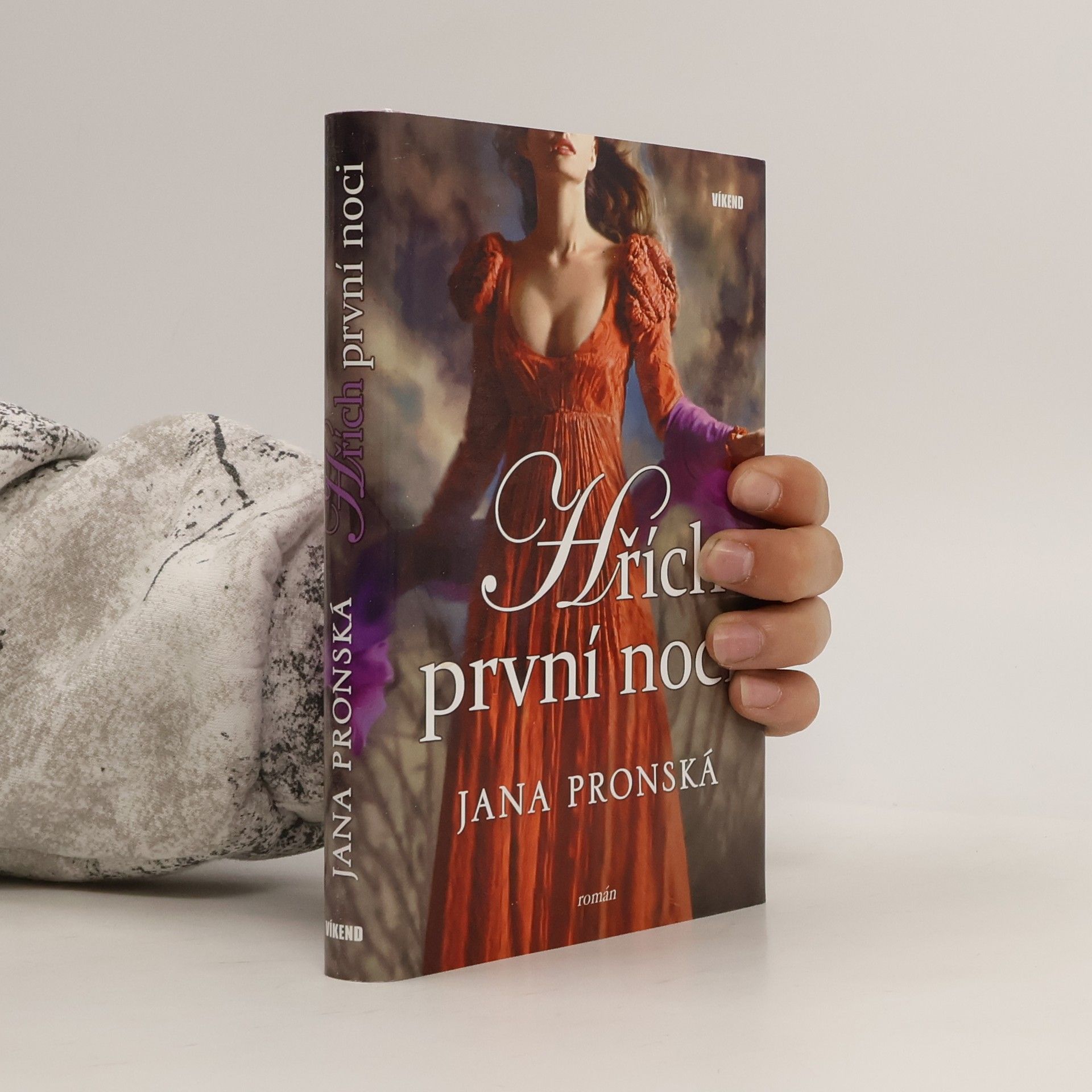 Jana Pronská Hřích první noci