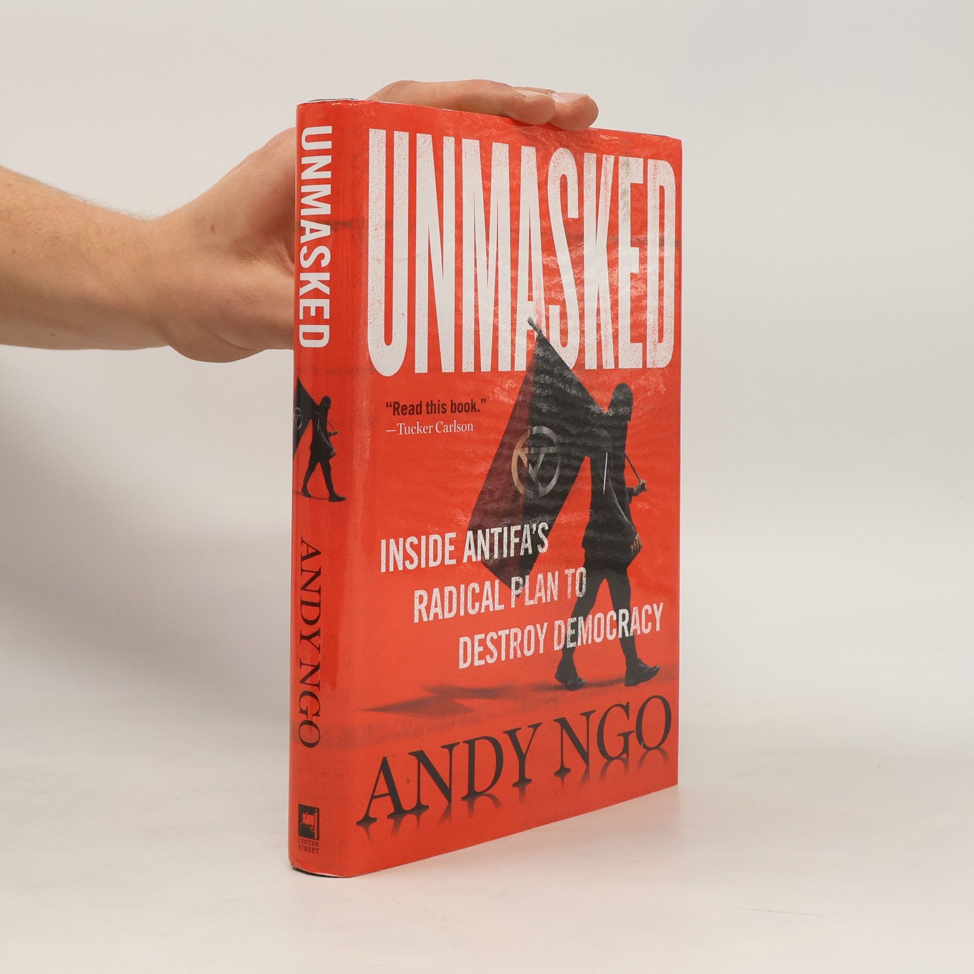 Andy Ngo Unmasked