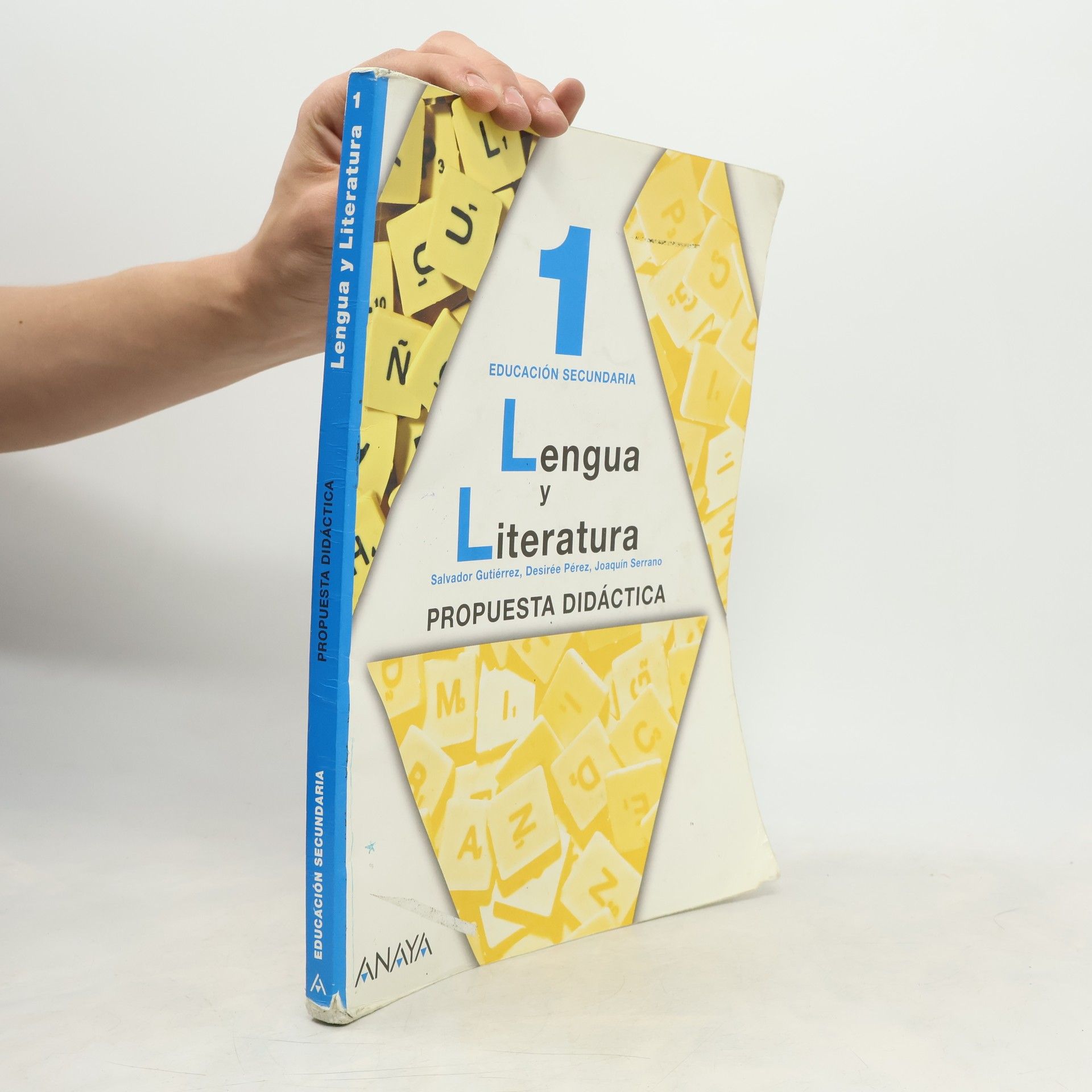 Desirée Pérez Lengua y Literatura 1: Propuesta Didáctica