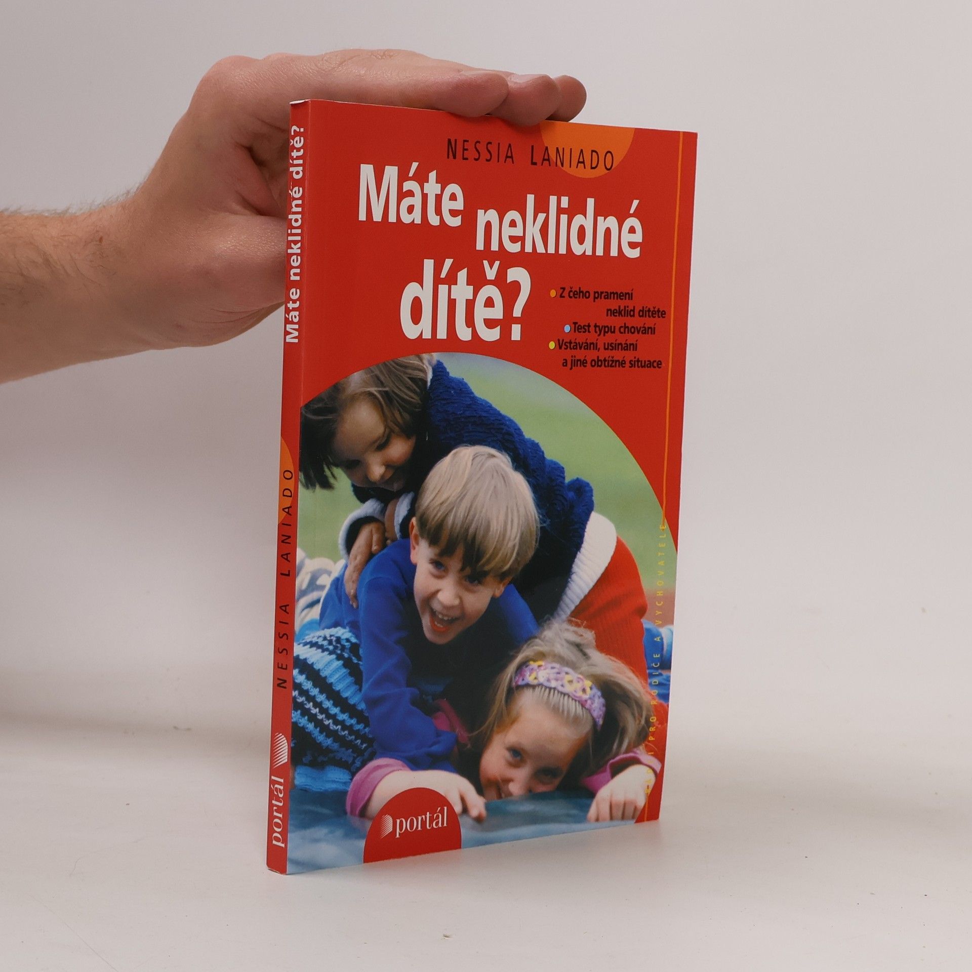Nessia Laniado Máte neklidné dítě?