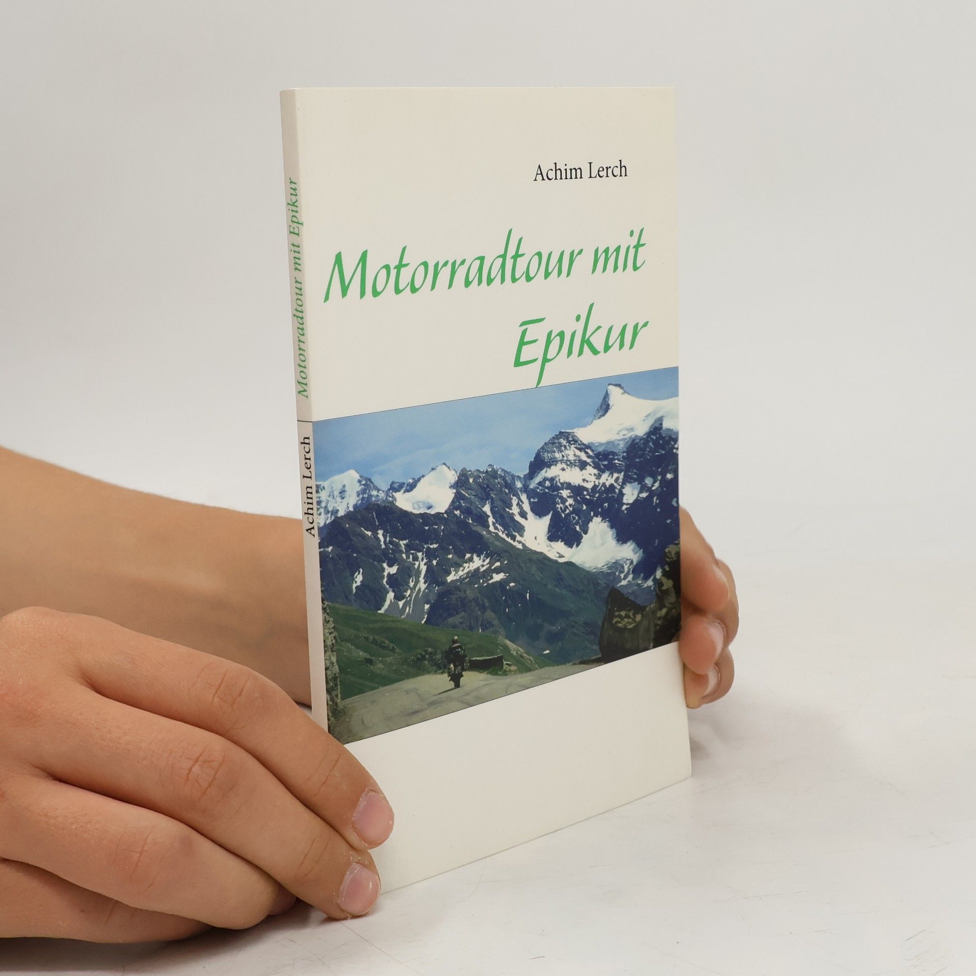 Achim Lerch Motorradtour mit Epikur