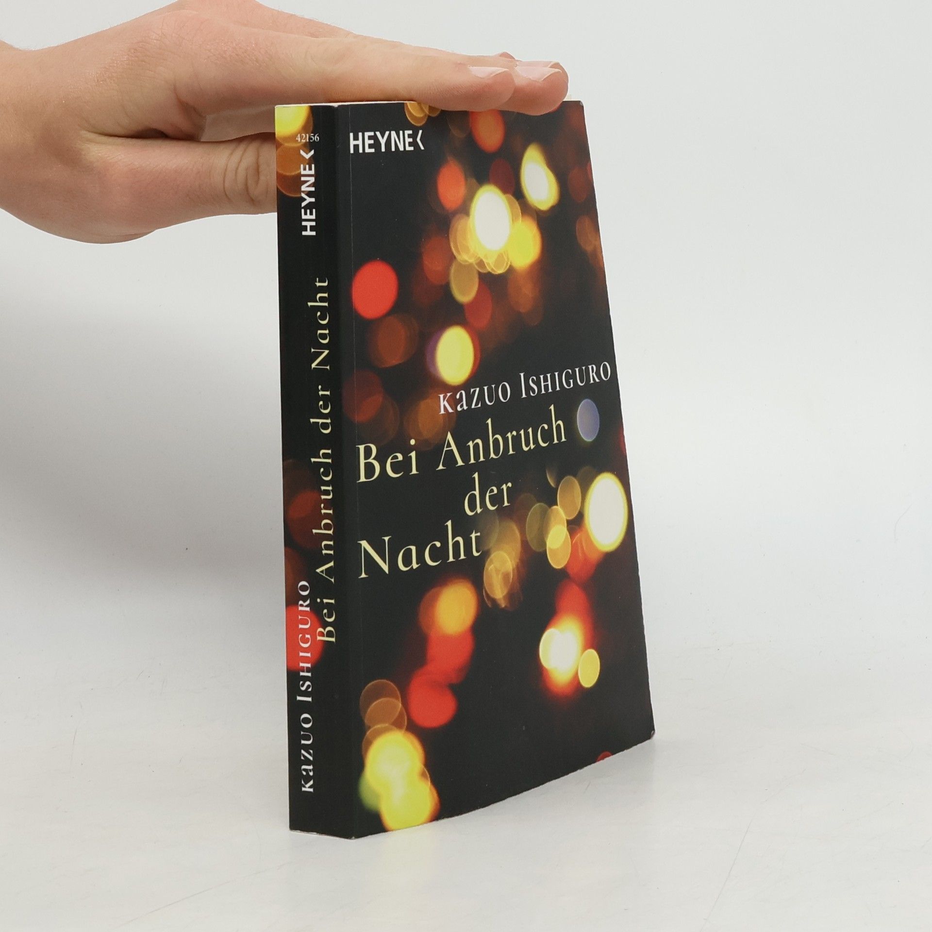 Kazuo Ishiguro Bei Anbruch der Nacht
