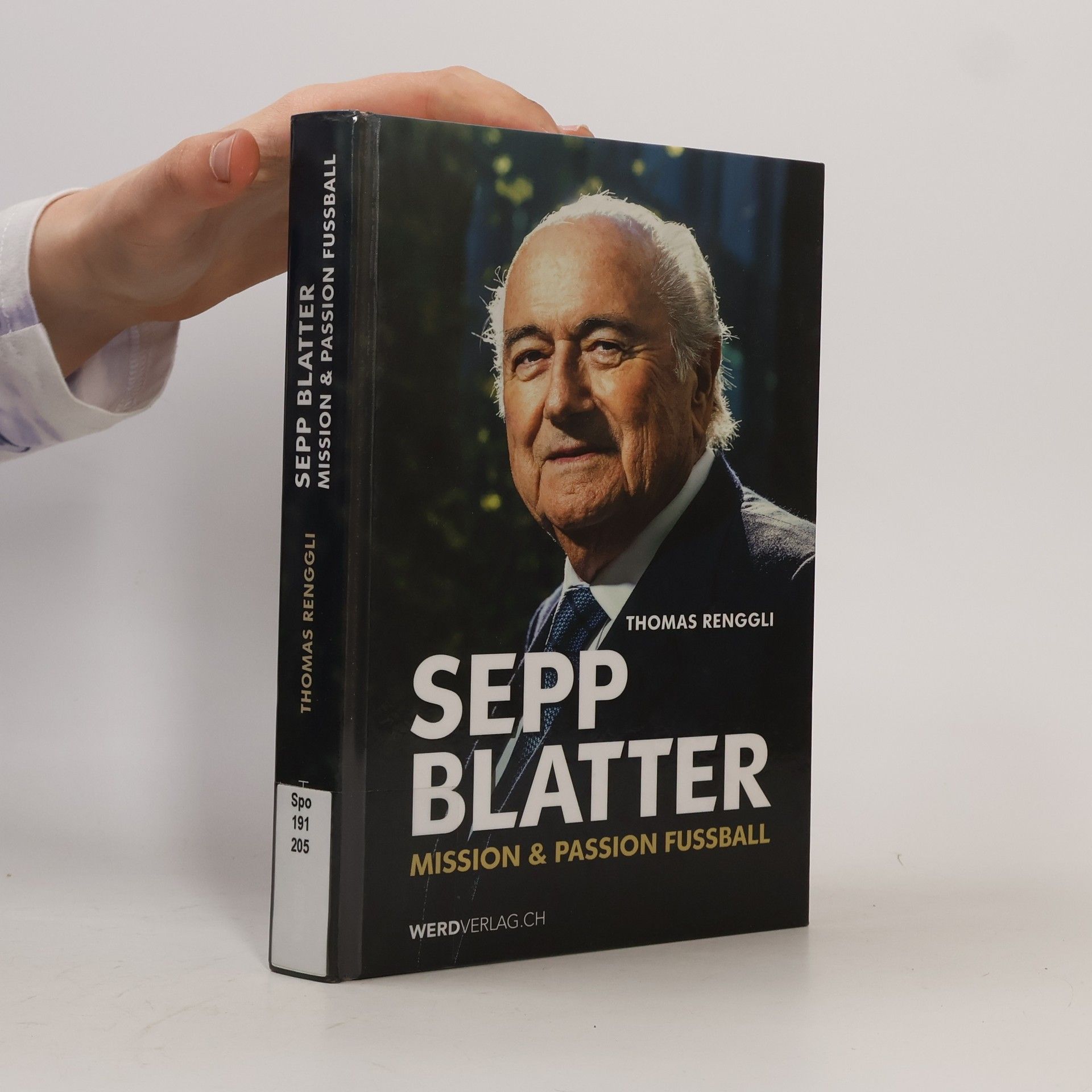 Renggli Thomas Sepp Blatter