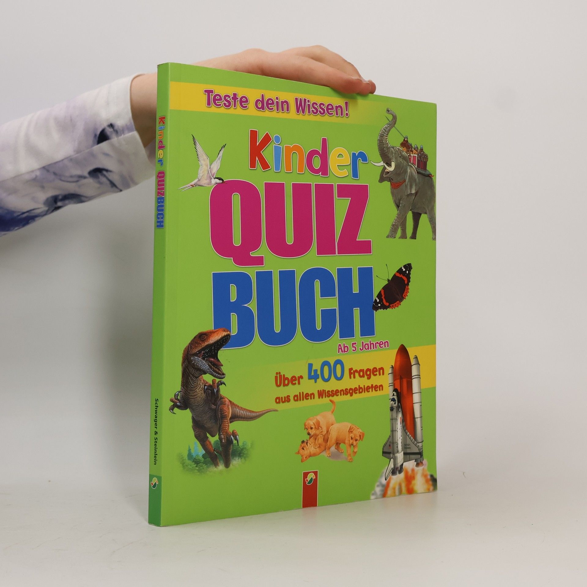 Collectif d'auteurs Kinder-Quiz-Buch