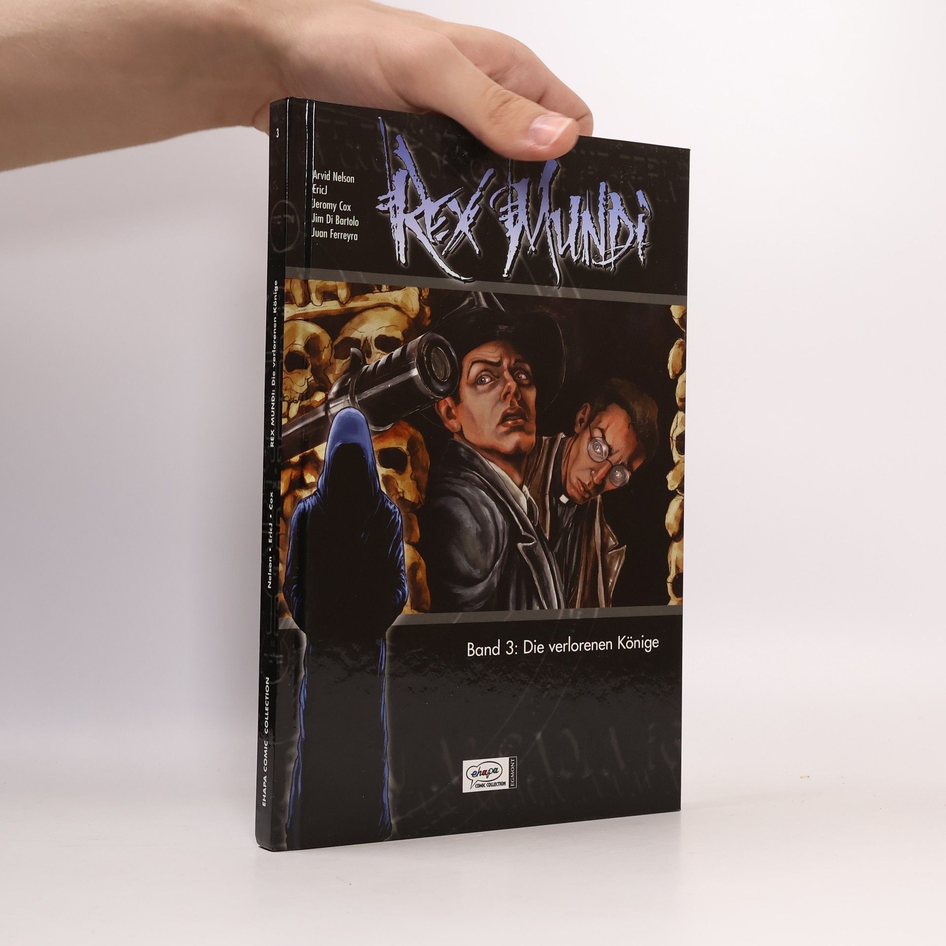 Arvid Nelson Rex Mundi 3