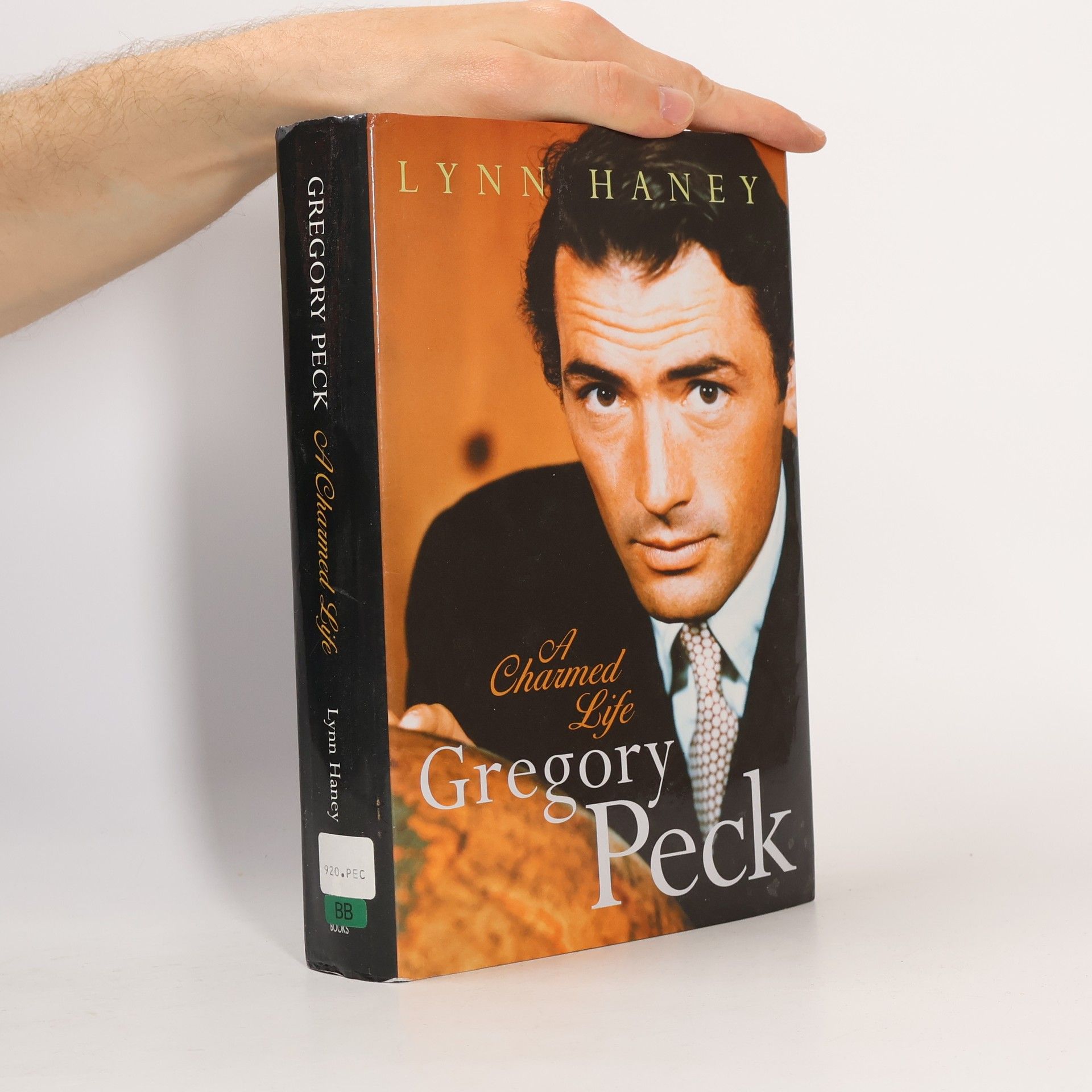 Lynn Haney Gregory Peck