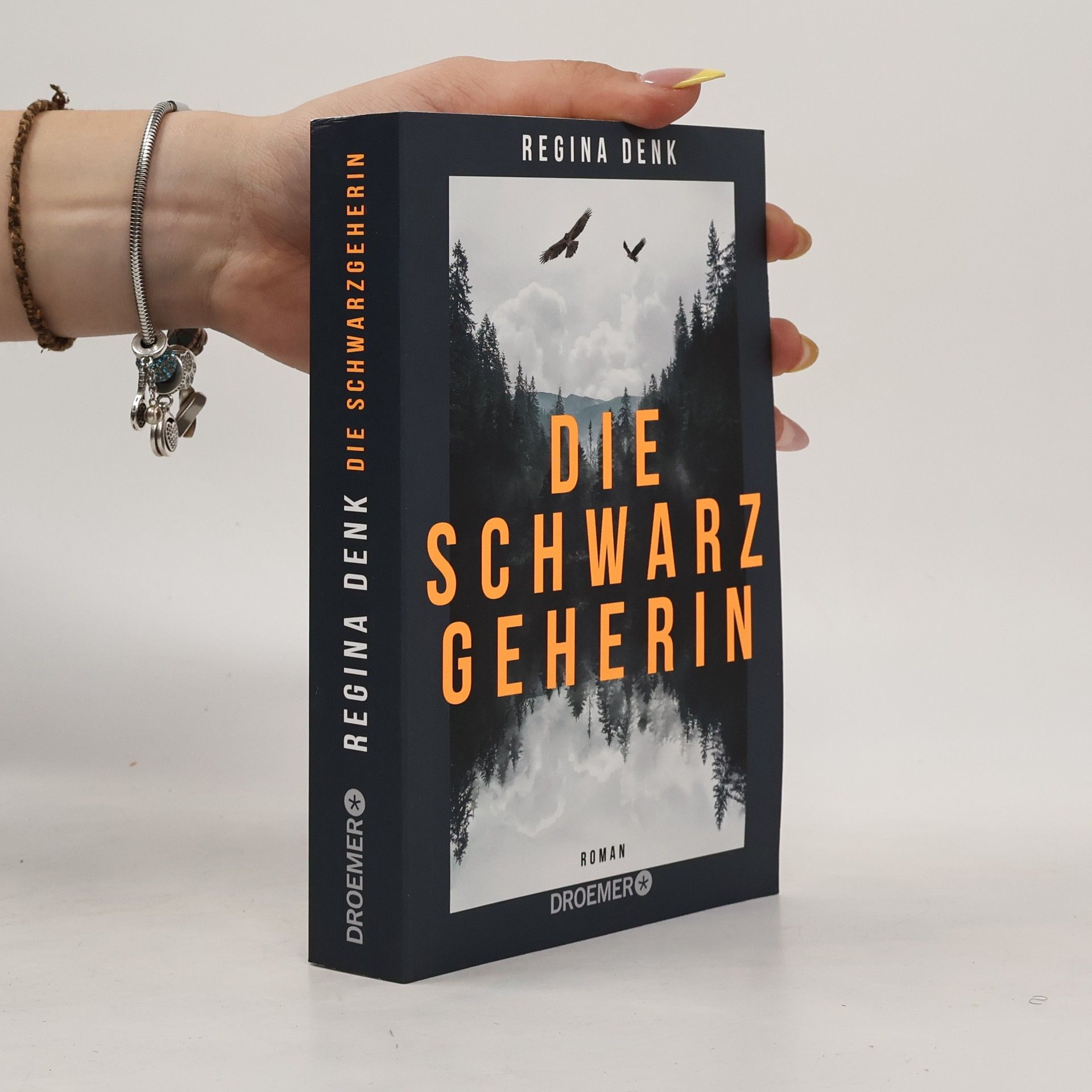 Regina Denk Die Schwarzgeherin