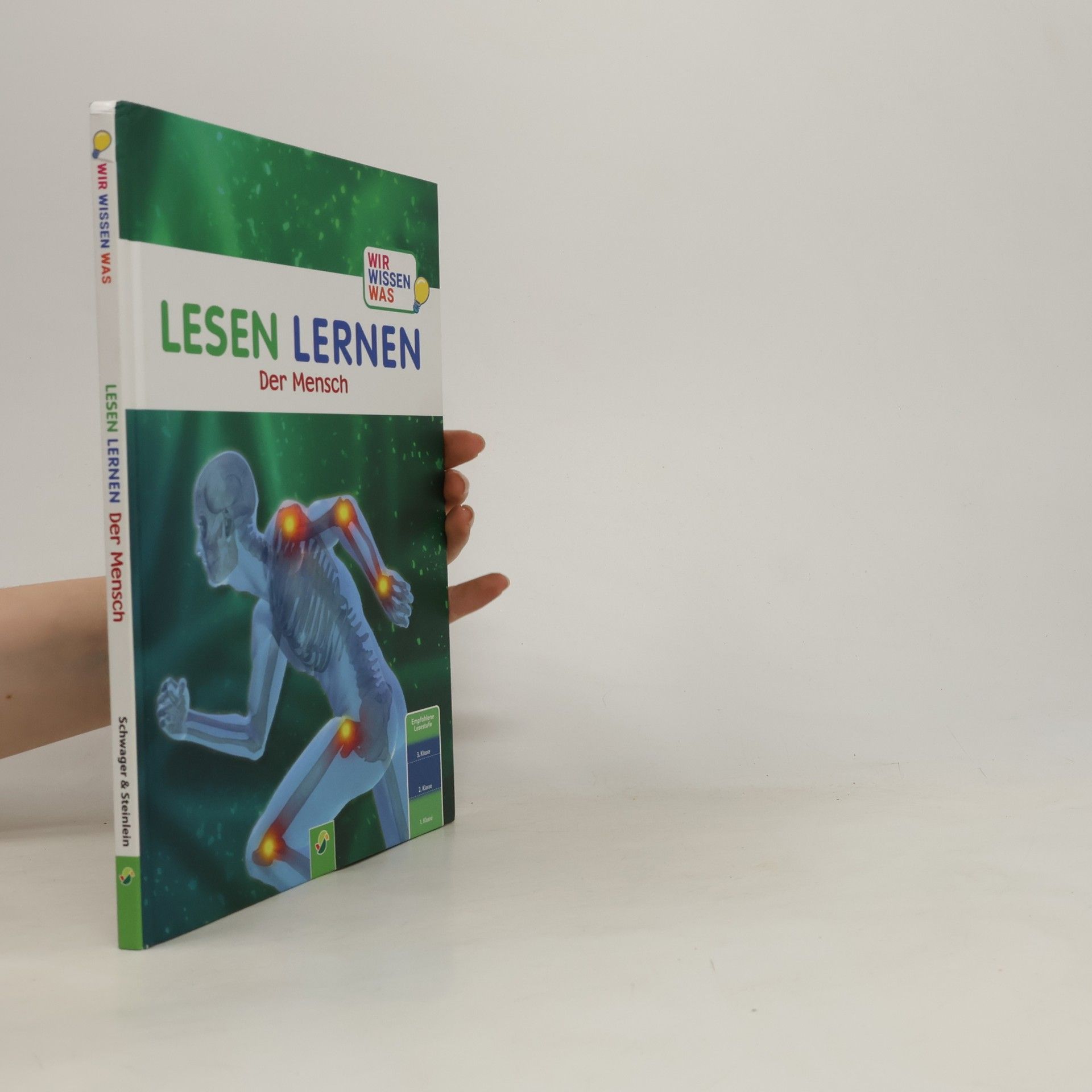 Carola von Kessel Lesen Lernen: Der Mensch