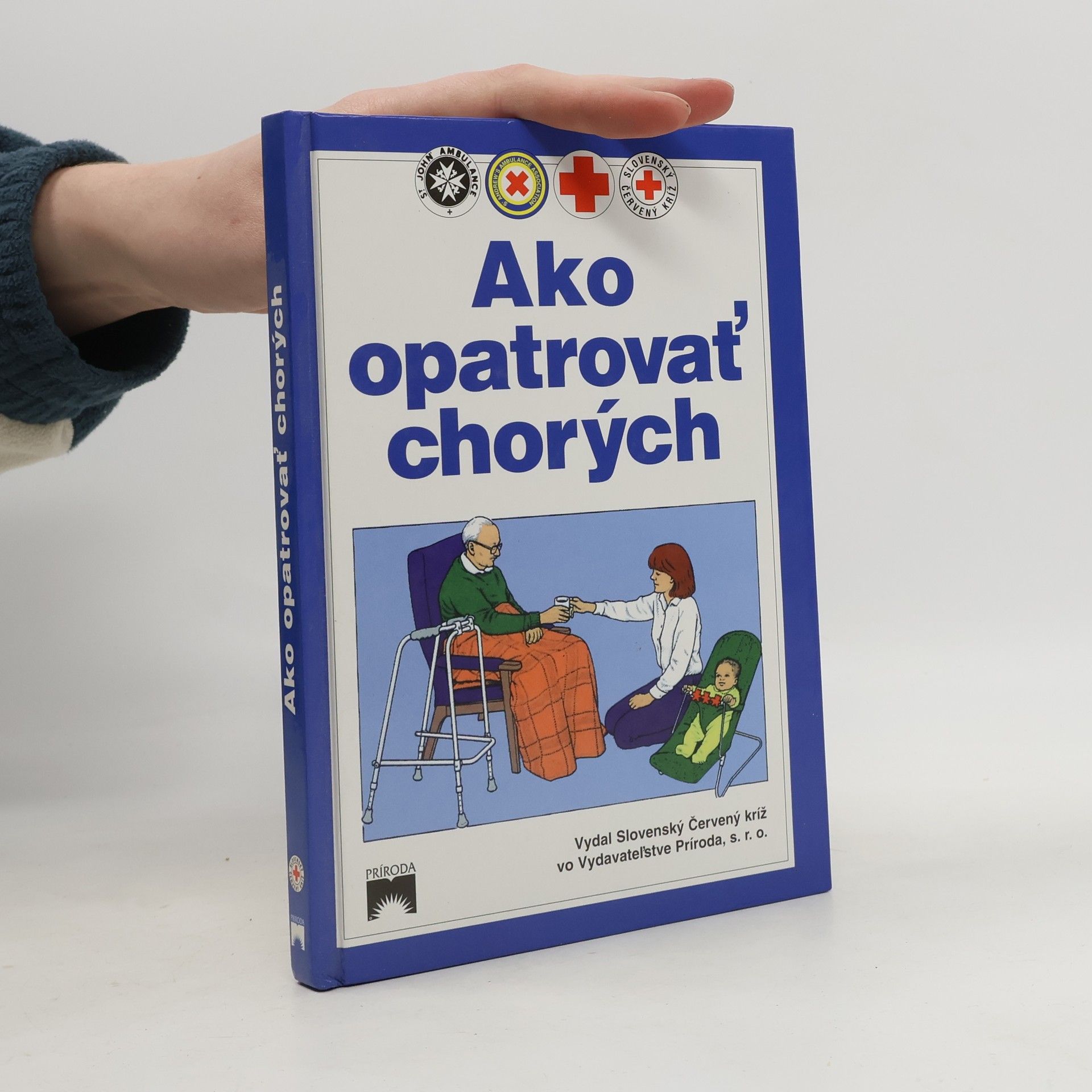 Autorenkollektiv Ako opatrovať chorých