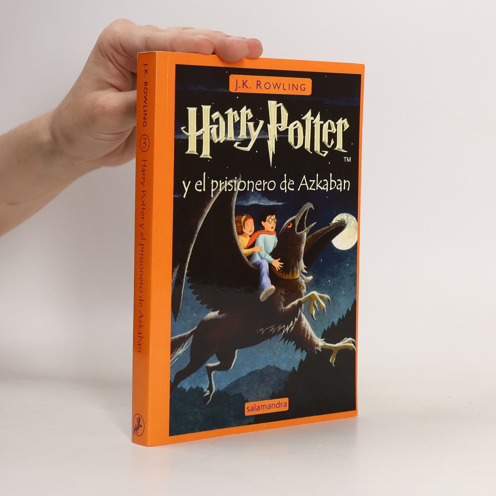Joanne K. Rowlingová Harry Potter: y el prisionero de Azkaban