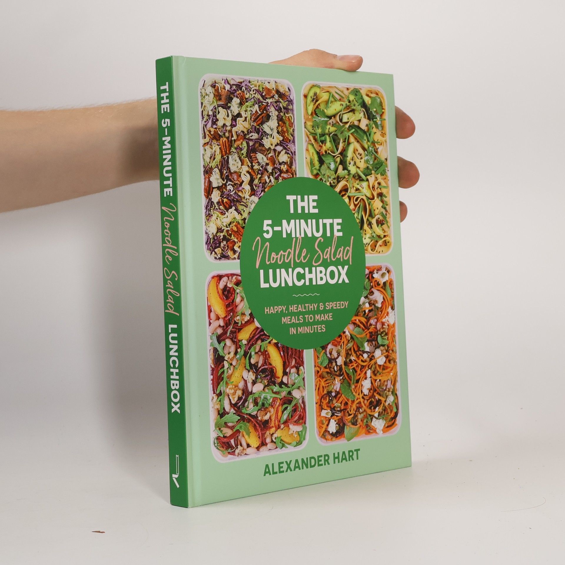 Martin Hart The 5-Minute Noodle Salad Lunchbox