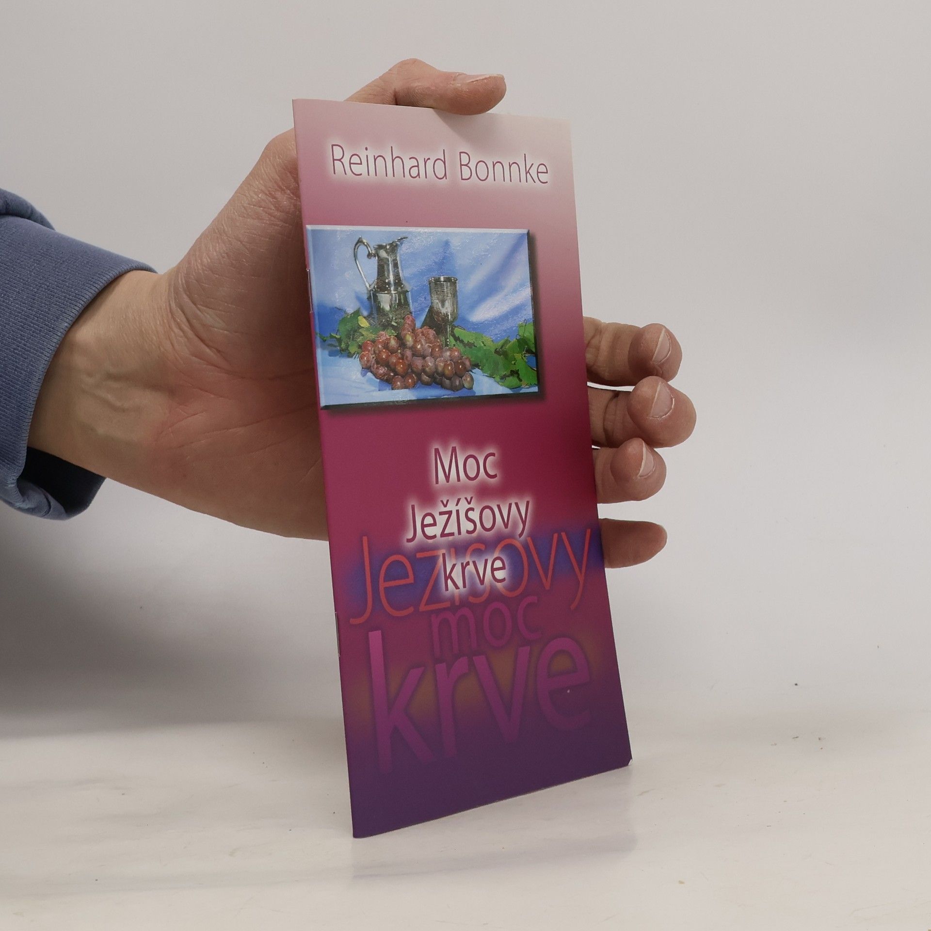 Reinhard Bonnke Moc Ježíšovy krve