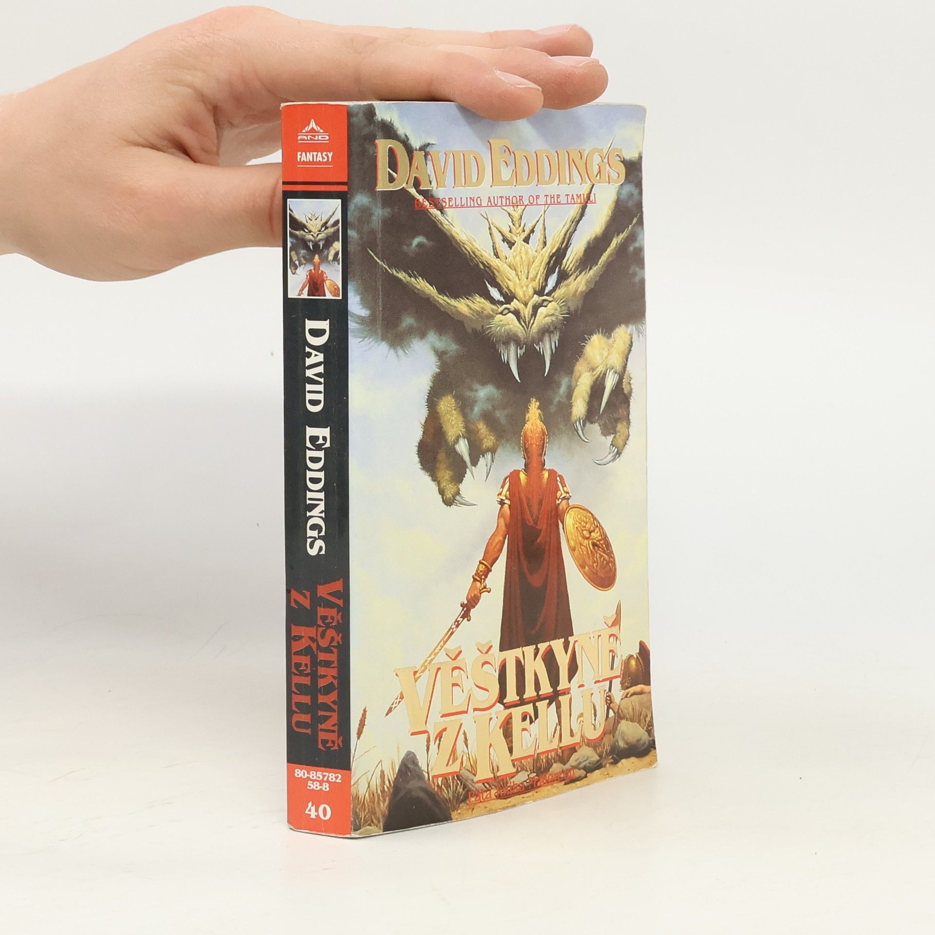 David Eddings Věštkyně z Kellu