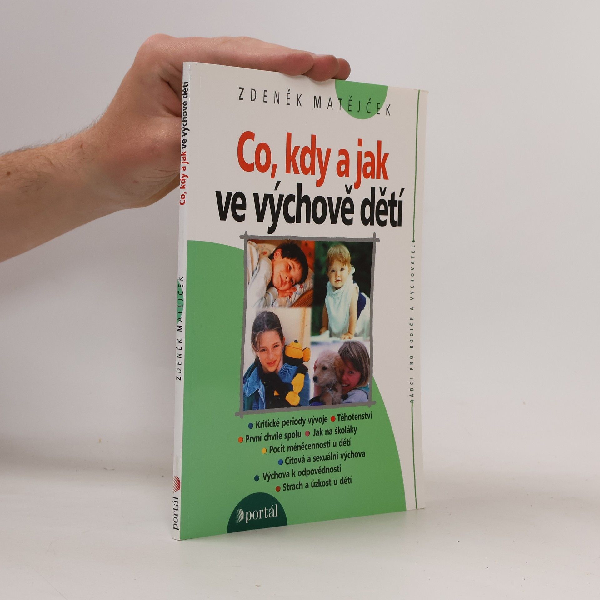 Zdeněk Matějček Co, kdy a jak ve výchově dětí