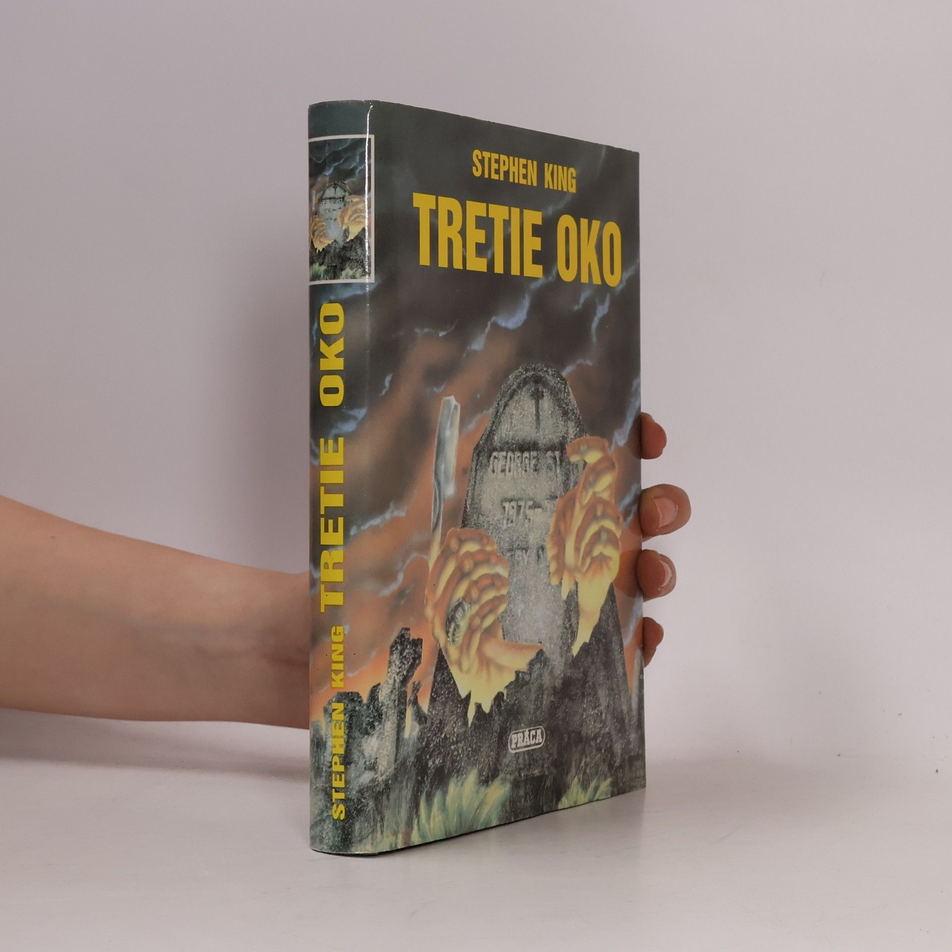 Stephen King Tretie oko