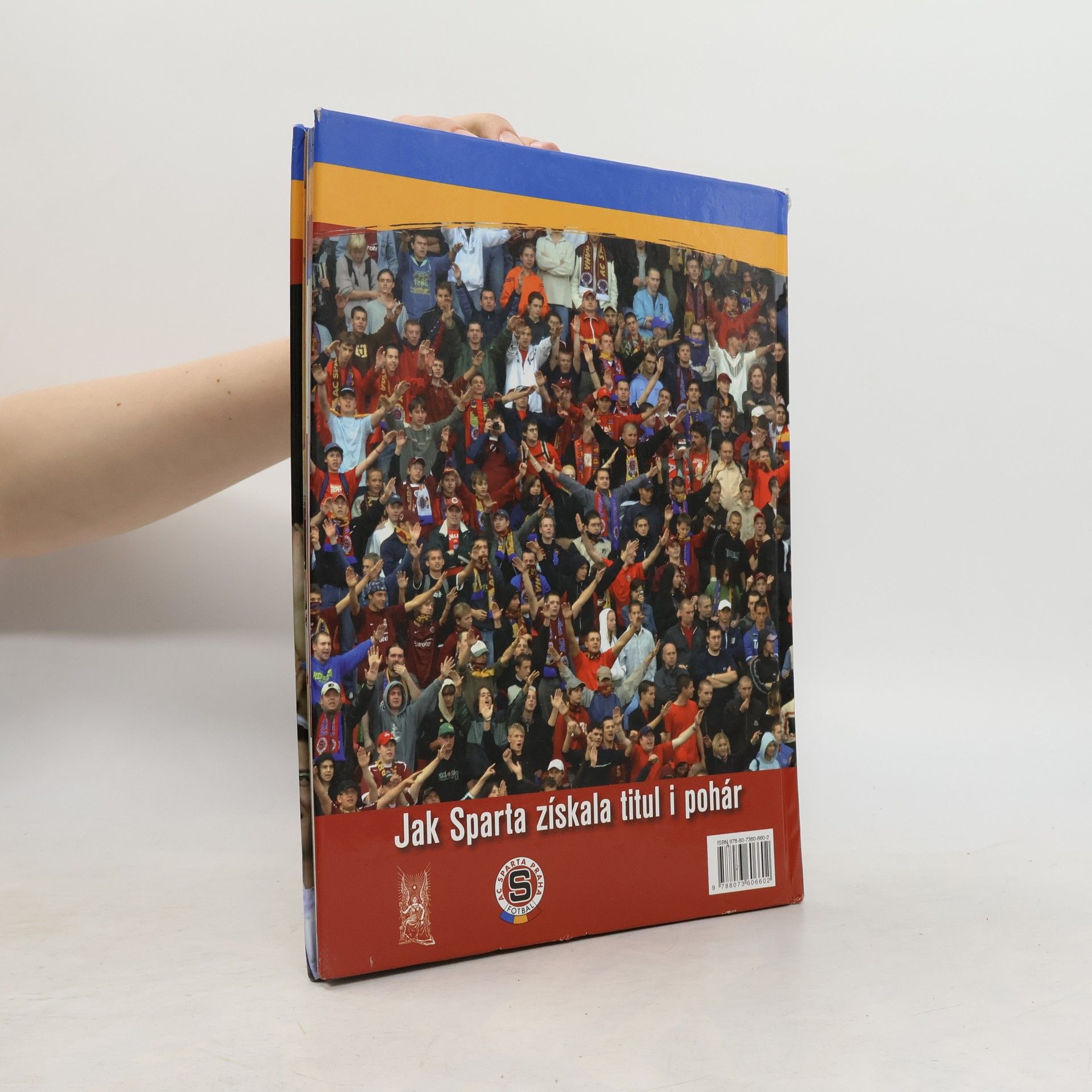 Karel Felt Double! : jak Sparta získala titul i pohár