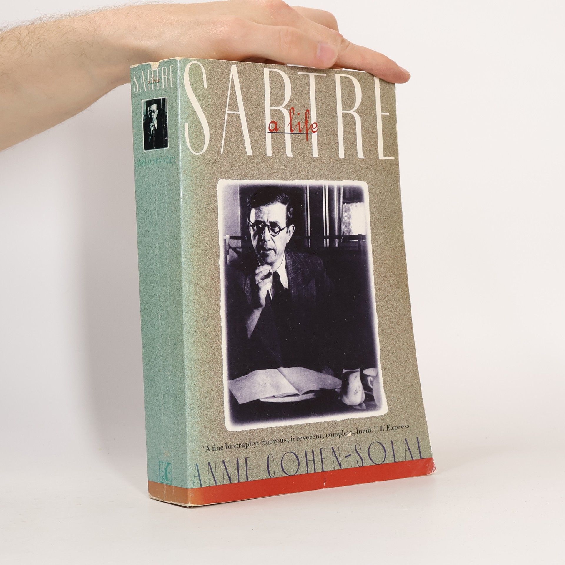 Annie Cohen-Solal Sartre