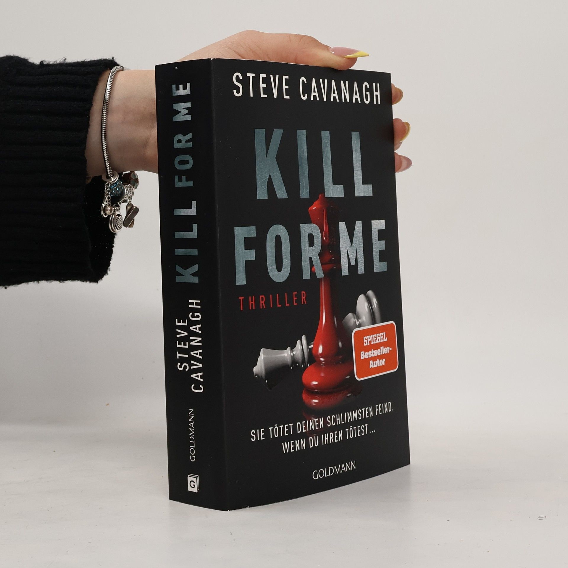 Steve Cavanagh Kill for Me