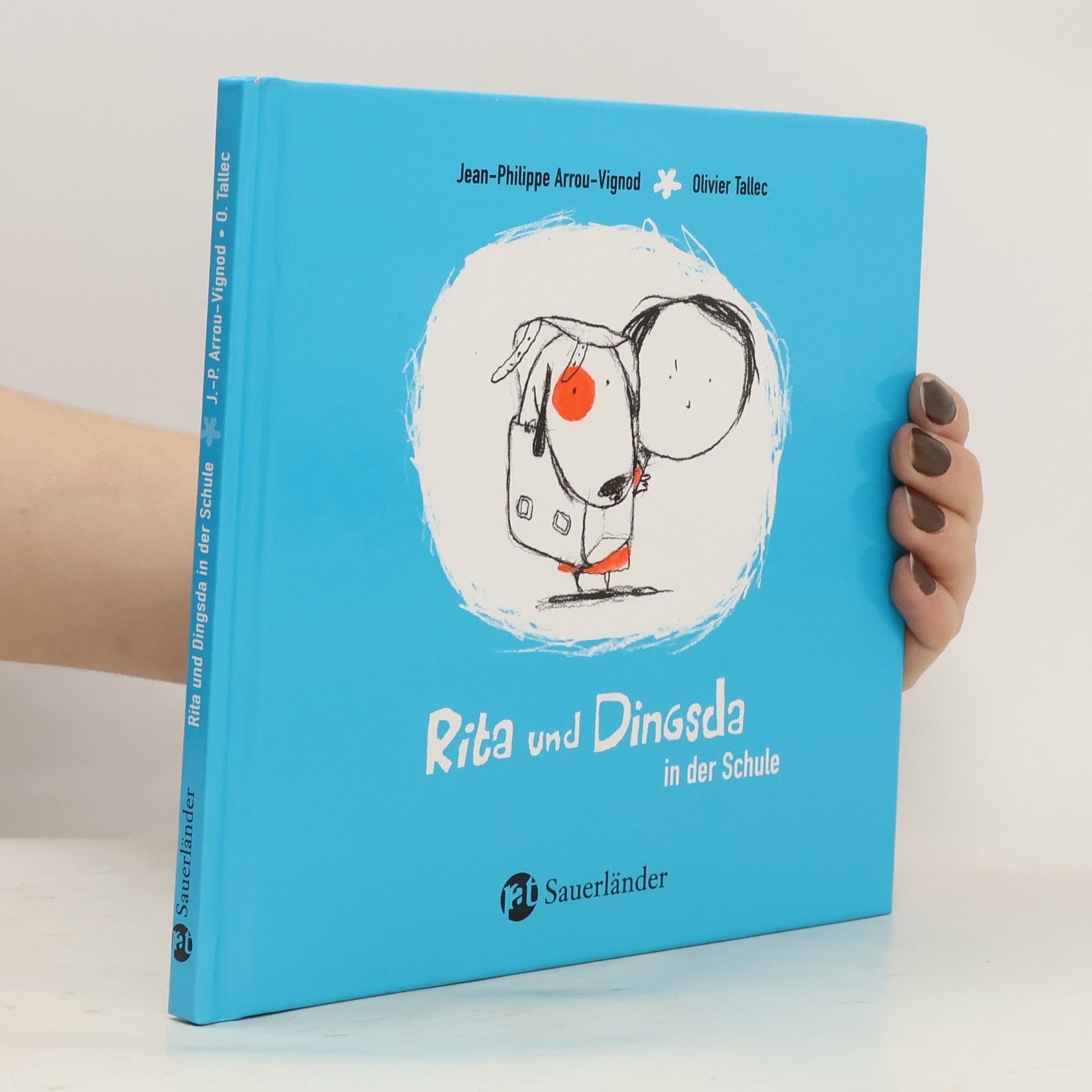 Rita und Dingsda in der Schule