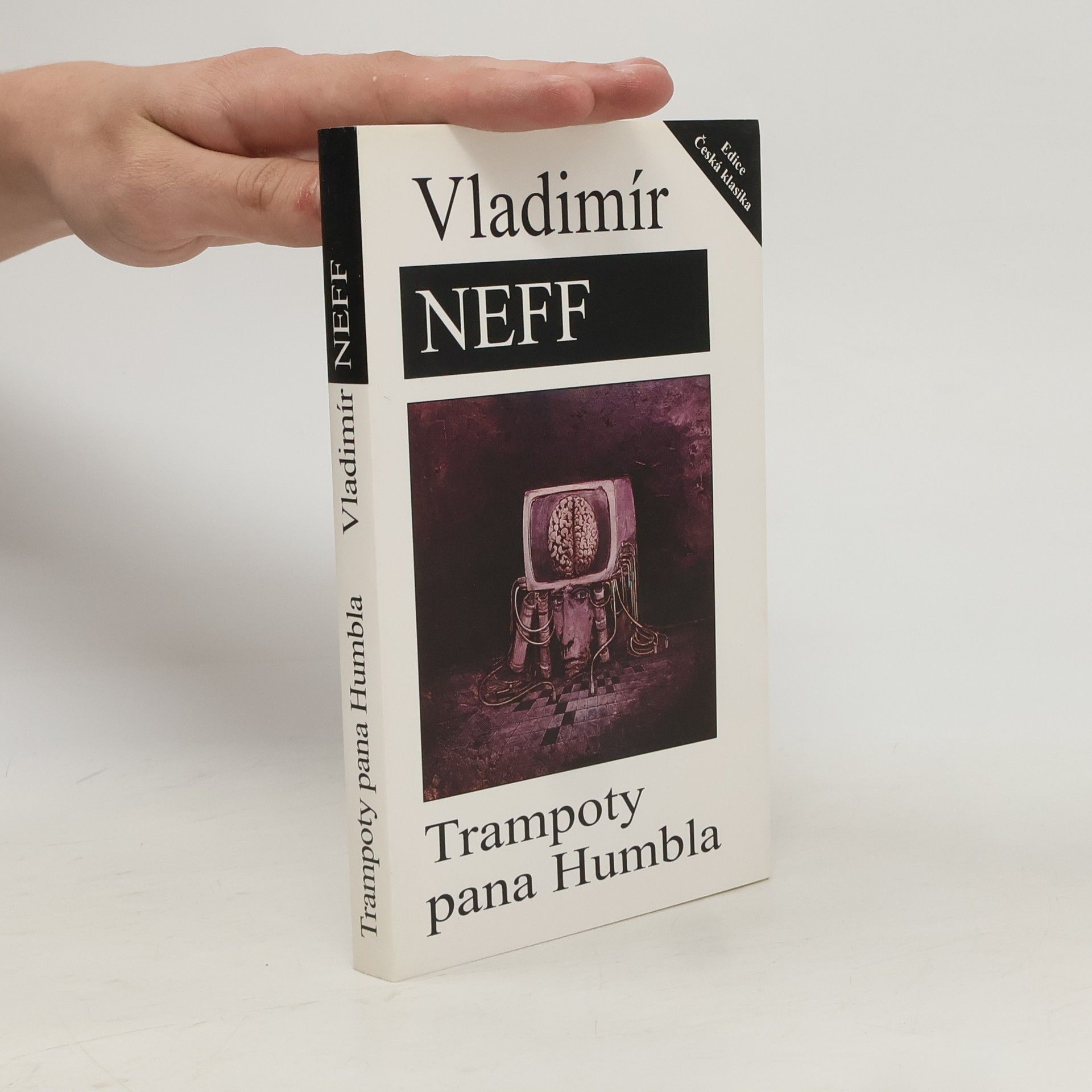 Vladimír Neff Trampoty pana Humbla