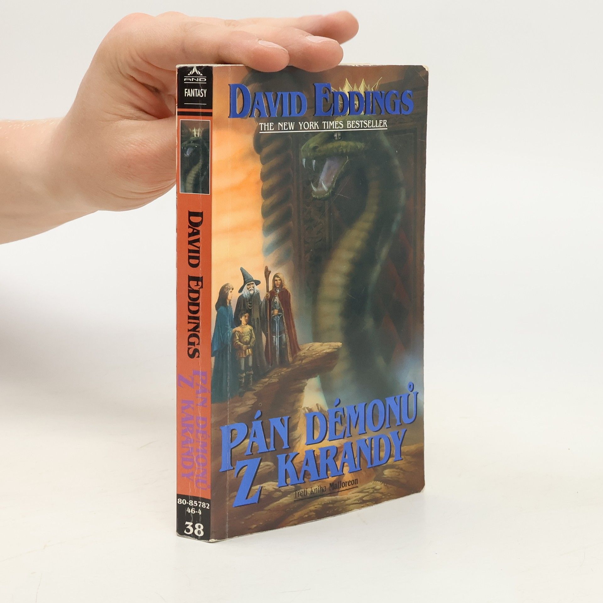 David Eddings Pán démonů z Karandy
