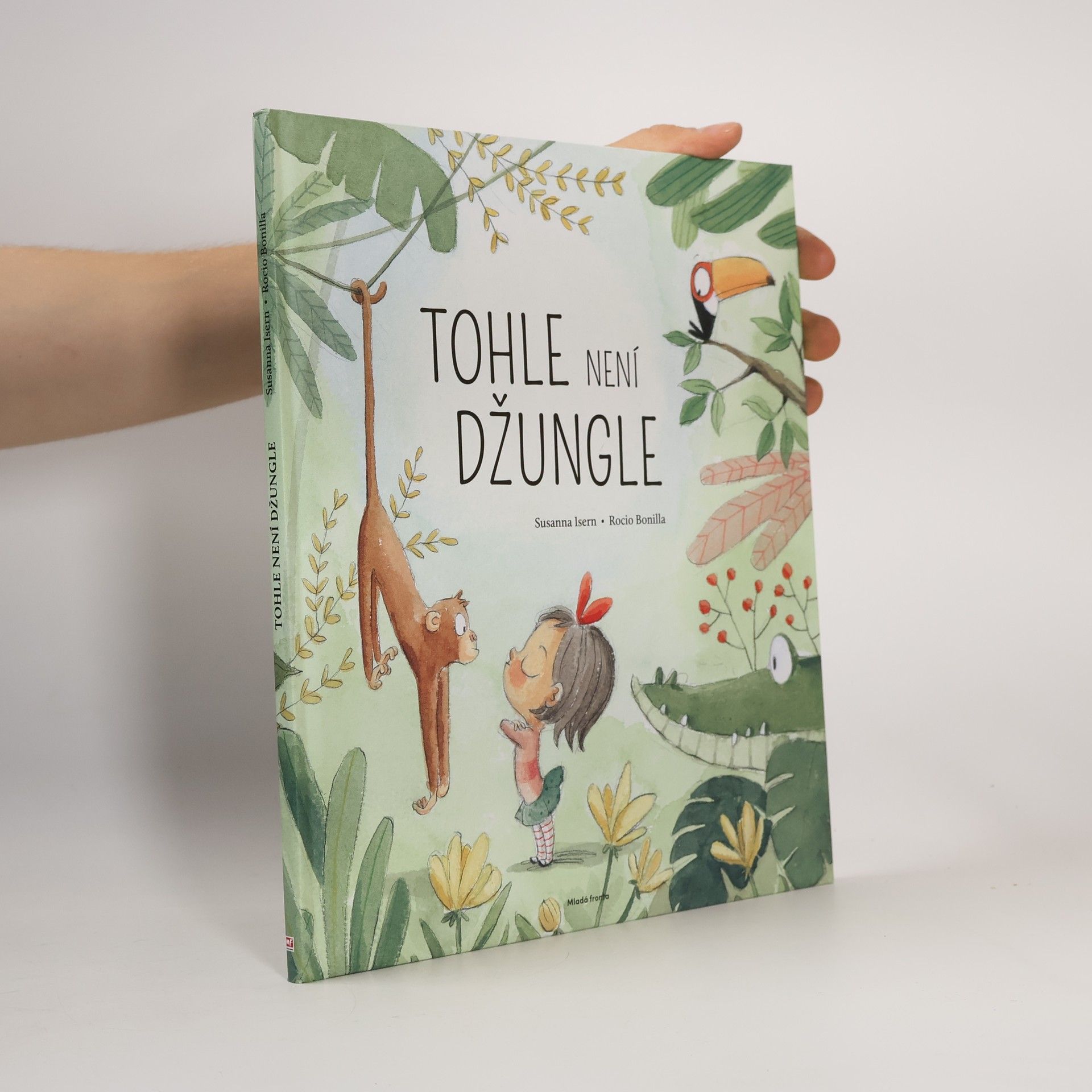 Susanna Isern Tohle není džungle