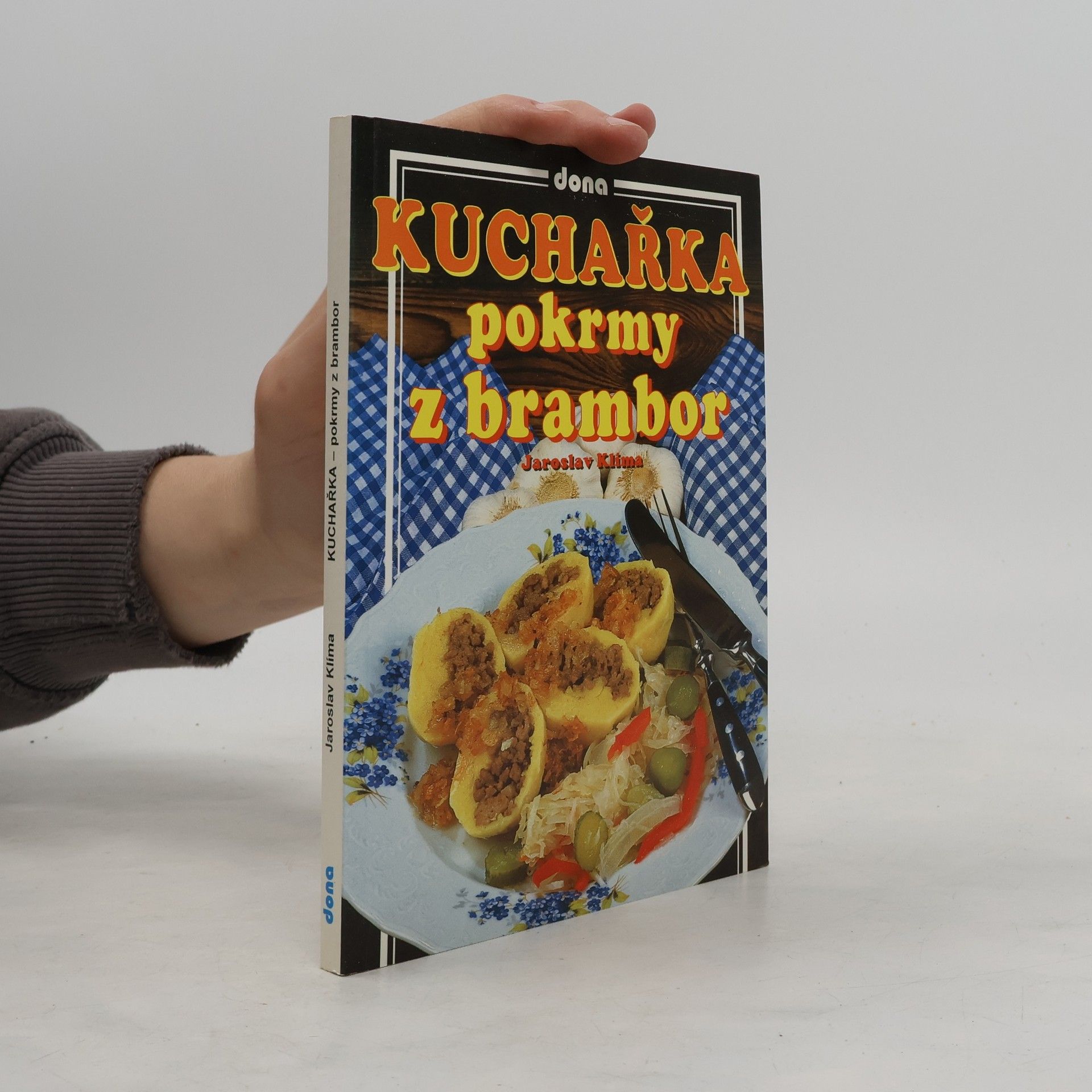 Kuchařka pokrmy z brambor