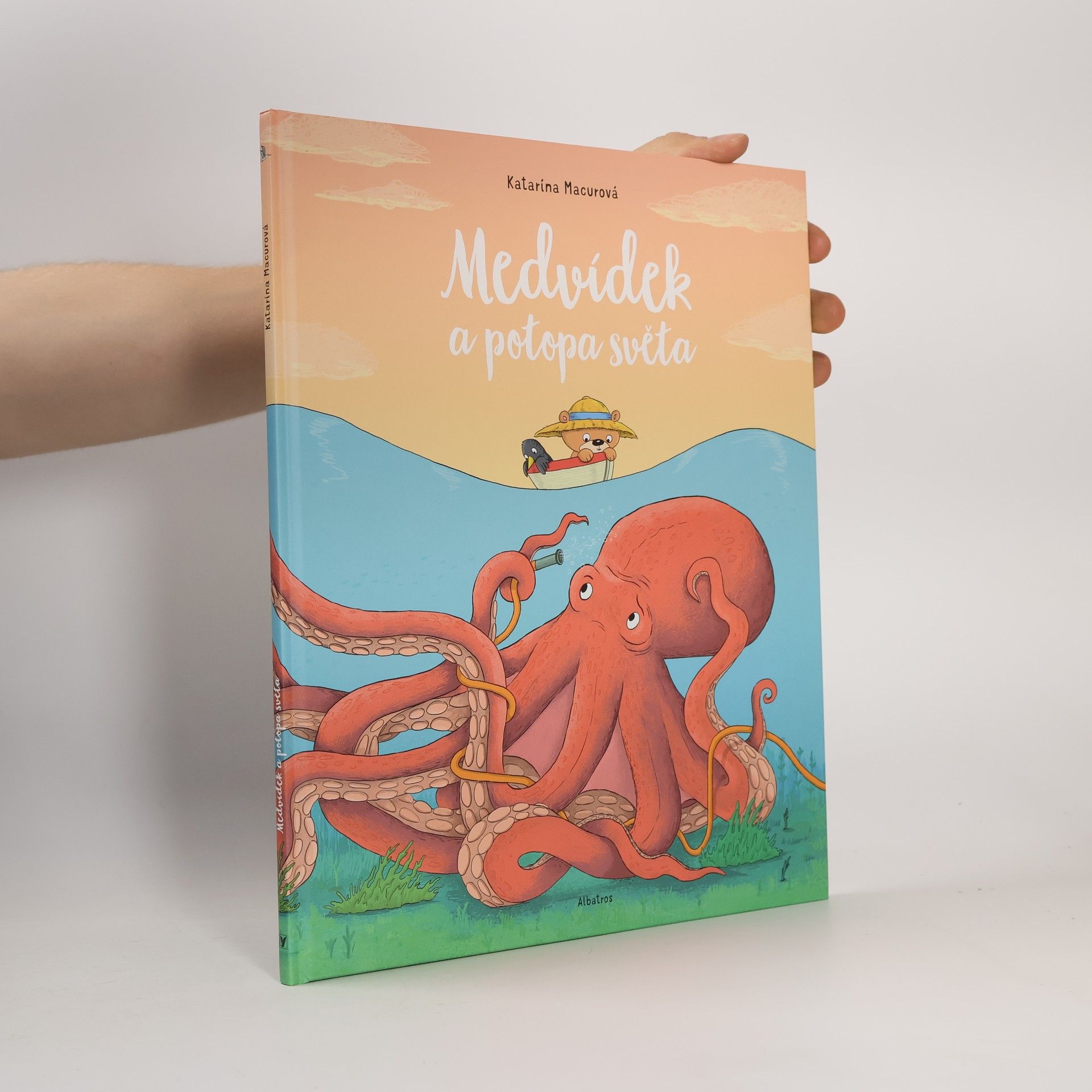 Katarína Macurová Medvídek a potopa světa