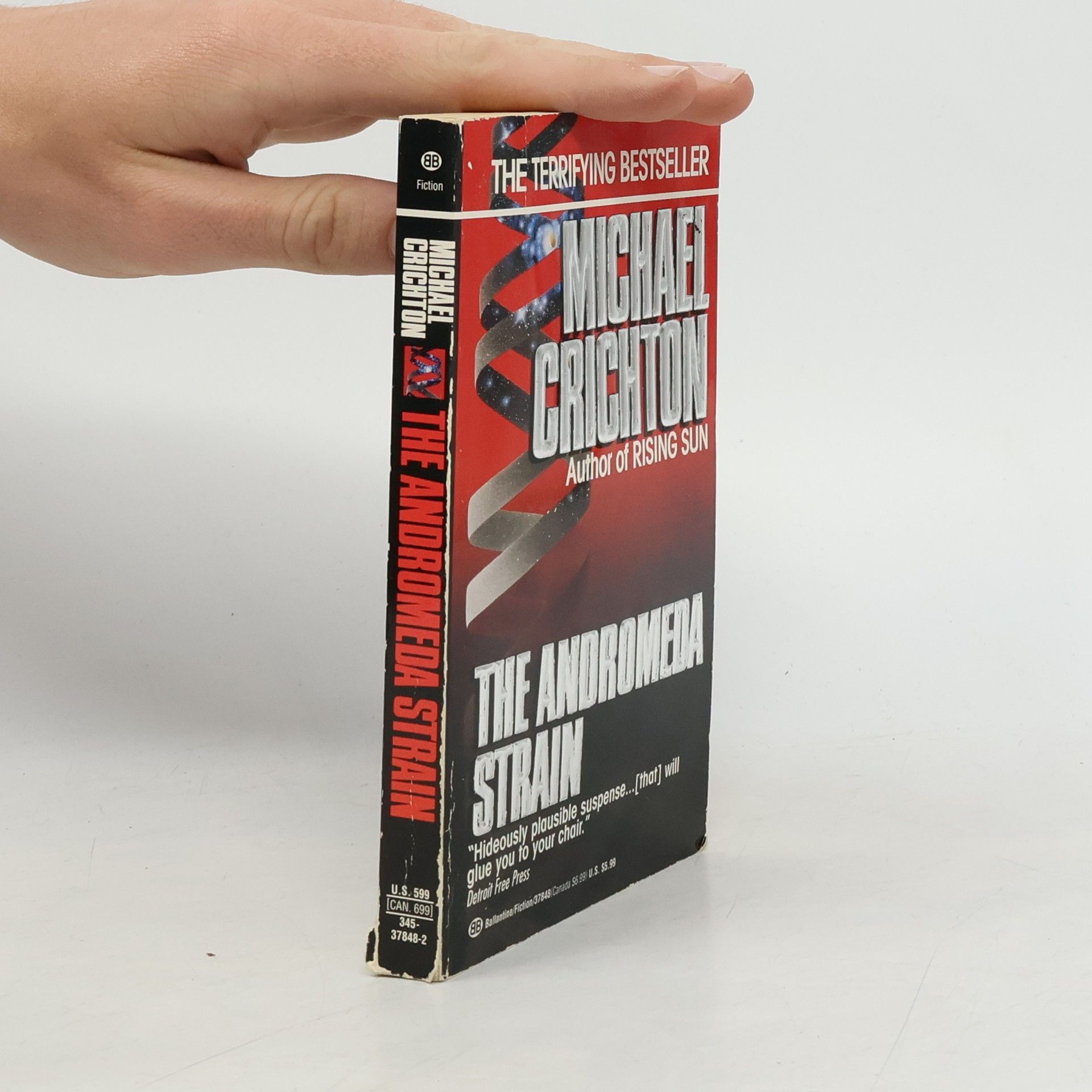 Michael Crichton The Andromeda Strain