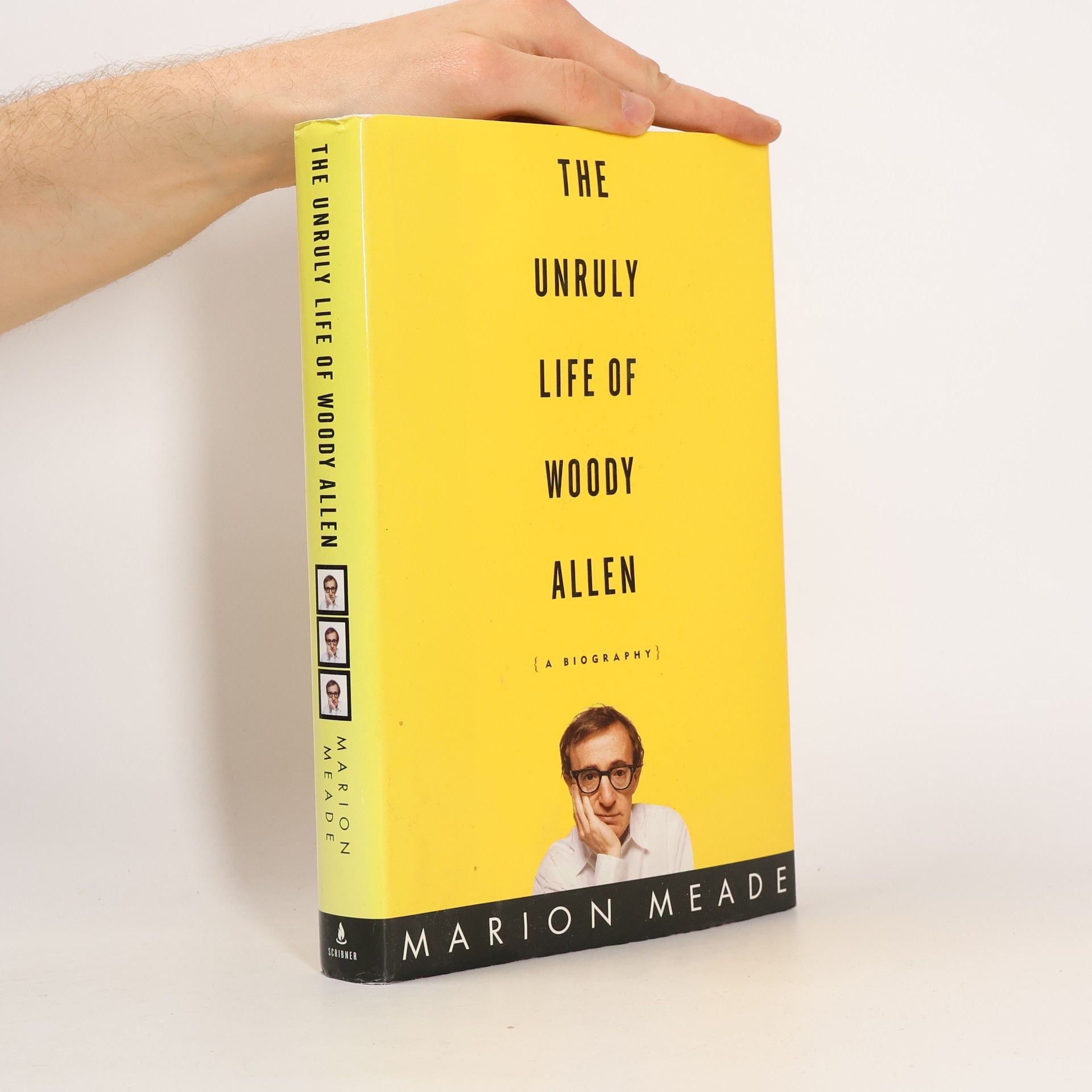 Marion Meade The Unruly Life of Woody Allen