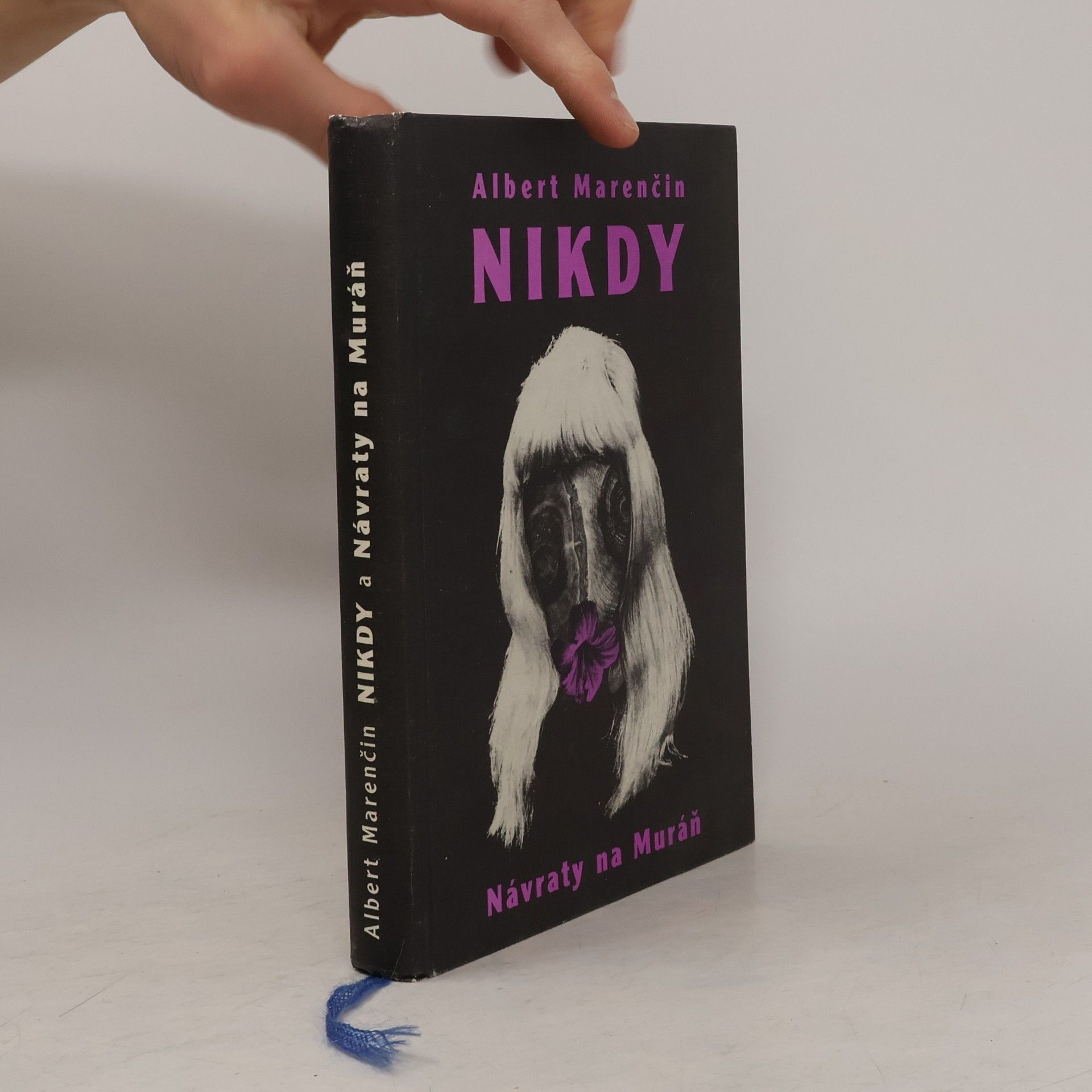 Albert Marenčin Nikdy. Návraty na Muráň