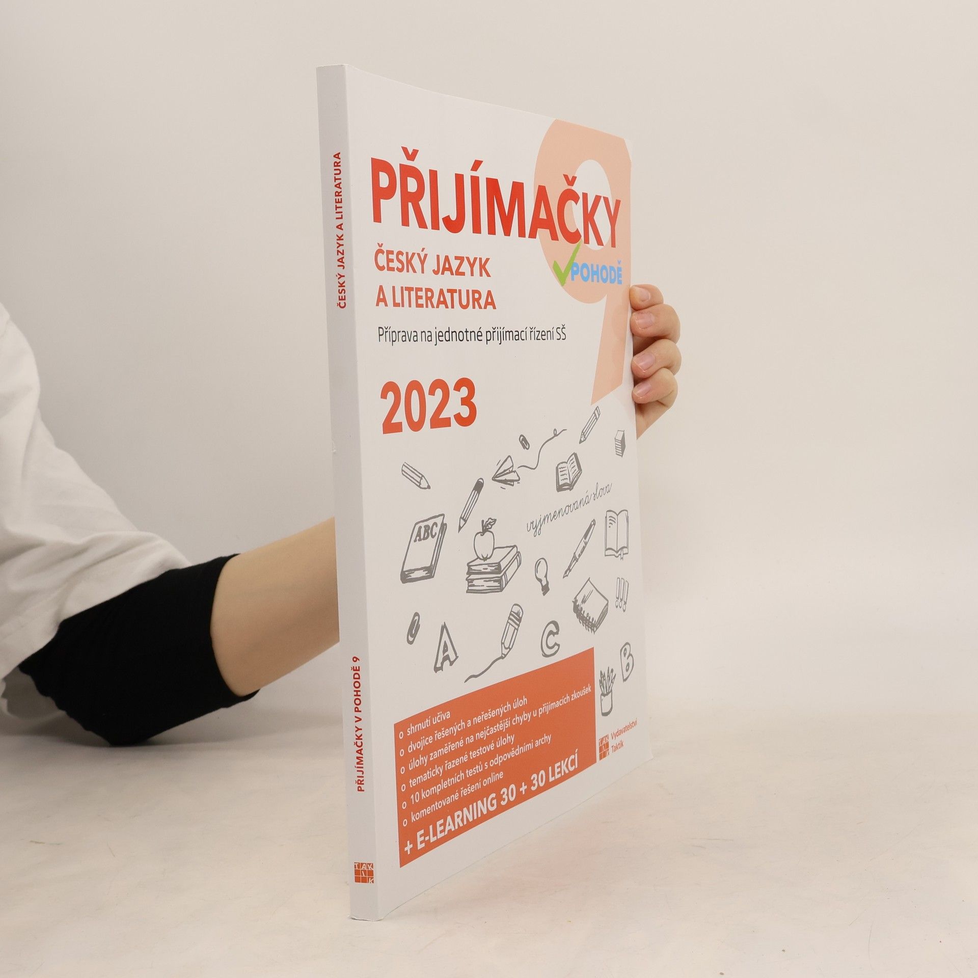 Autores varios Přijímačky v pohodě 9. Český jazyk a literatura