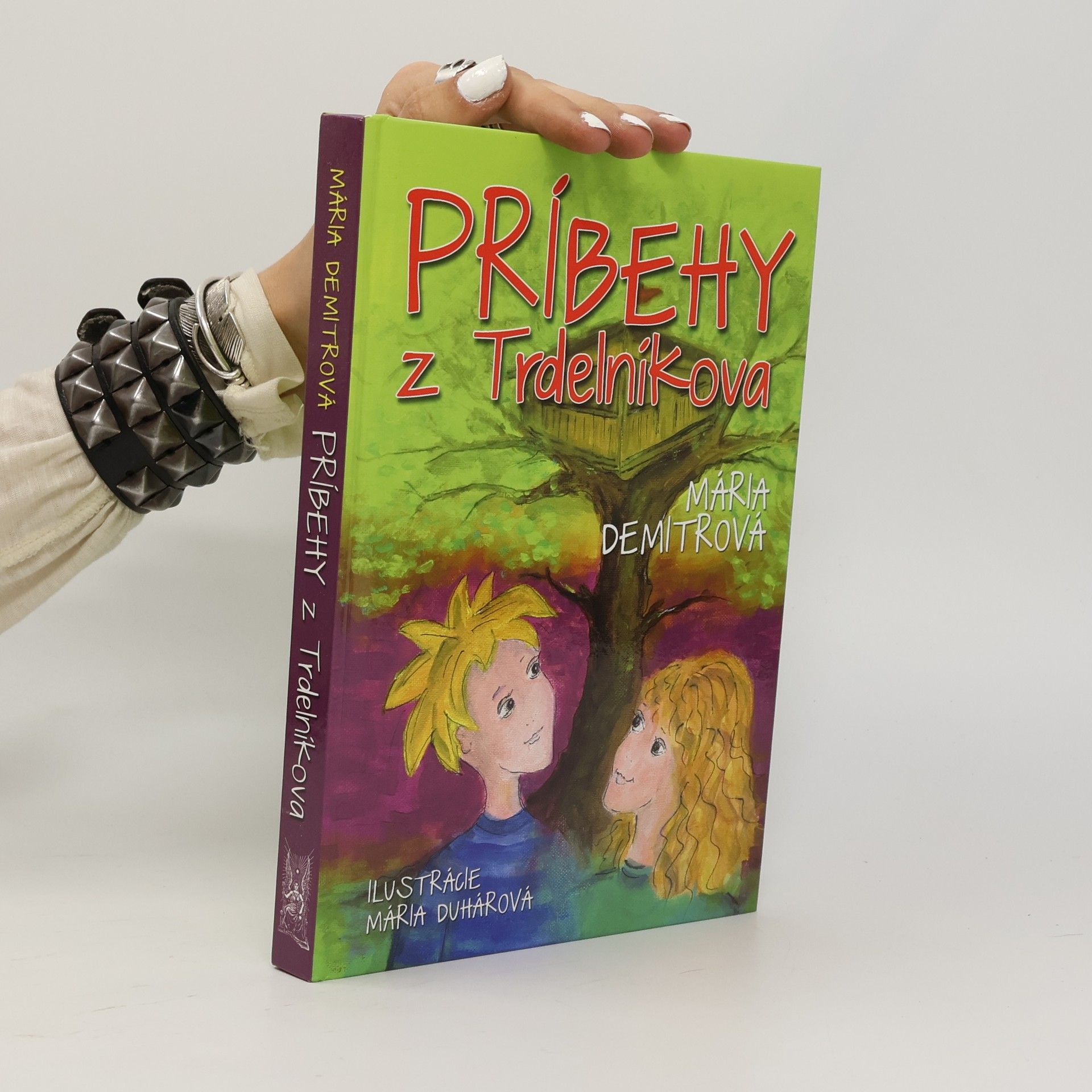 Mária Demitrová Príbehy z Trdelníkova
