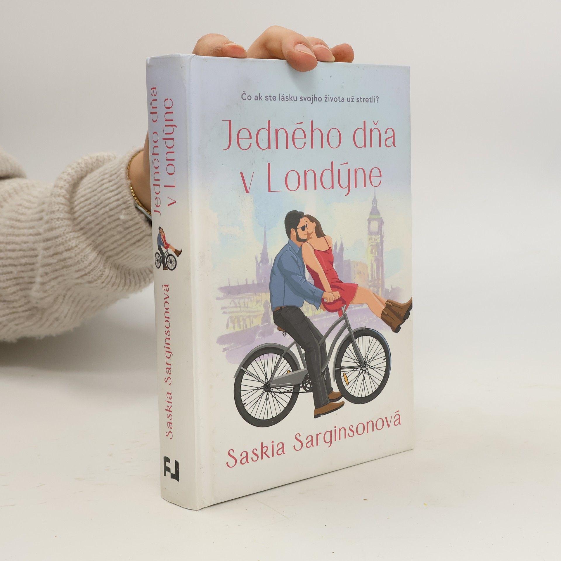 Saskia Sarginson Jedného dňa v Londýne