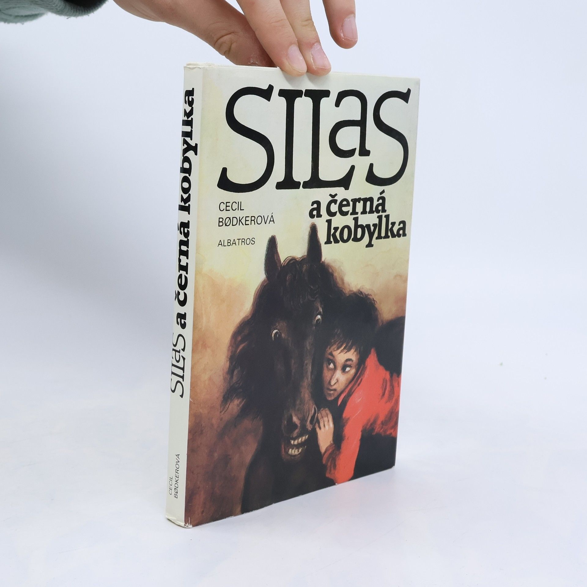 Silas a černá kobylka