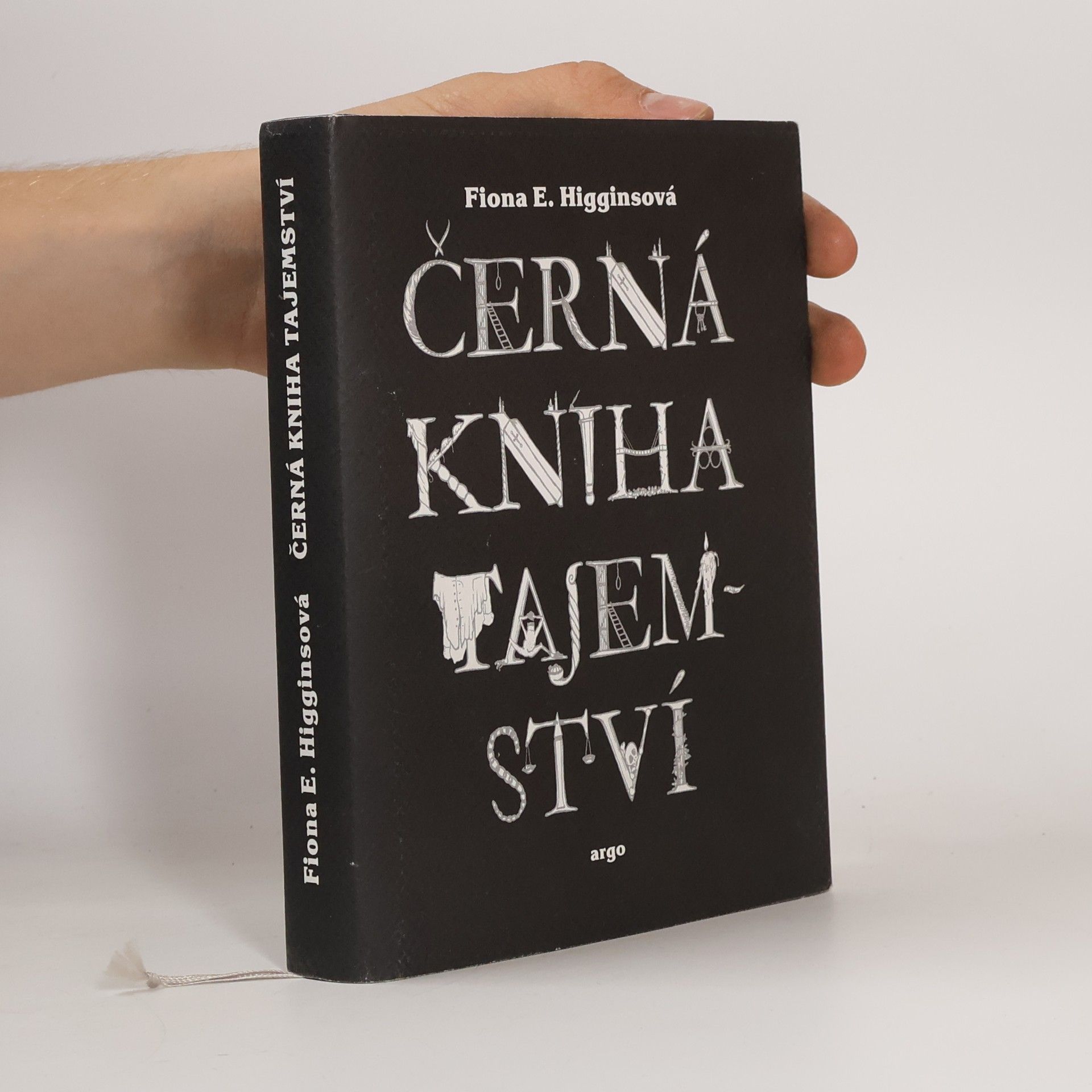F. E. Higgins Černá kniha tajemství