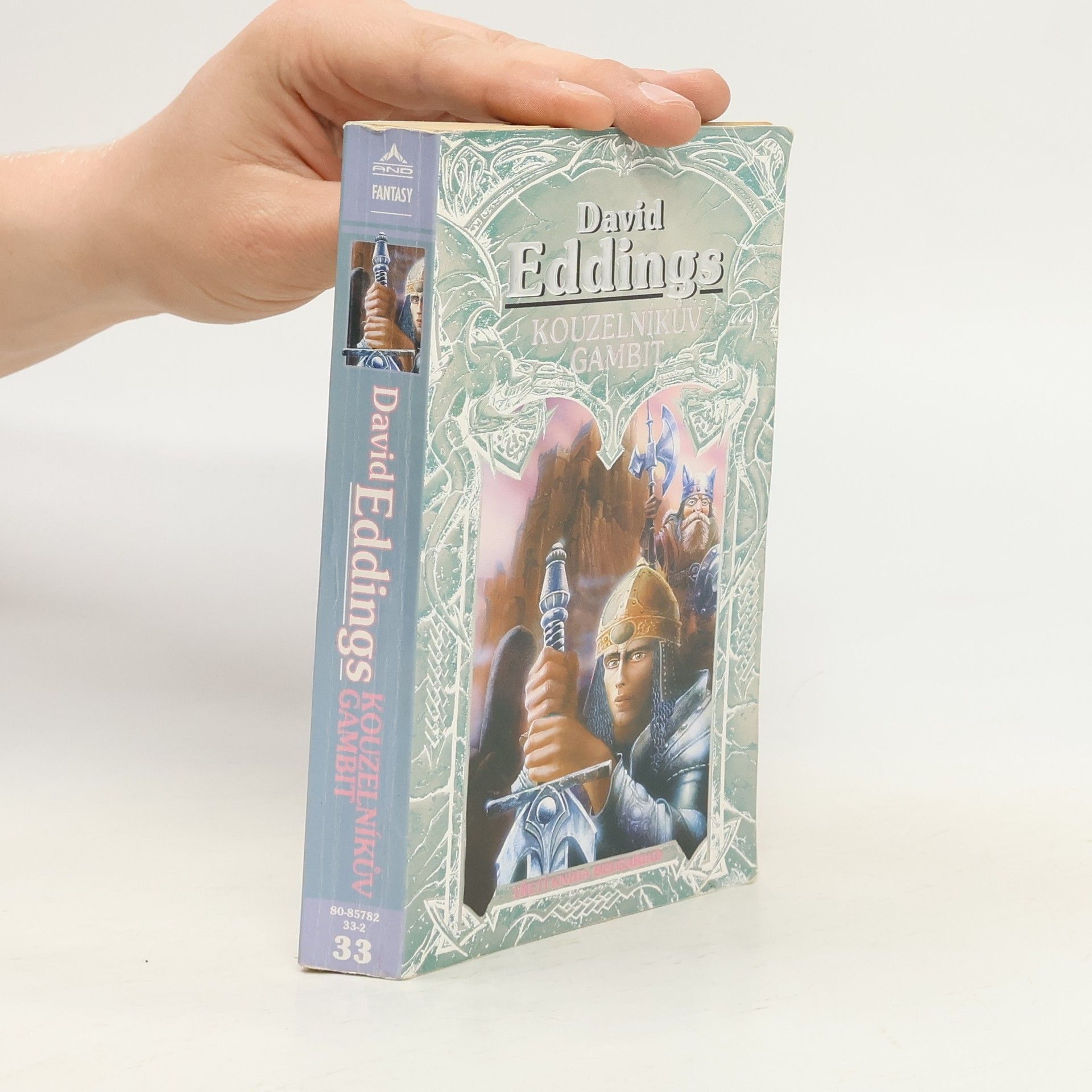 David Eddings Kouzelníkův gambit