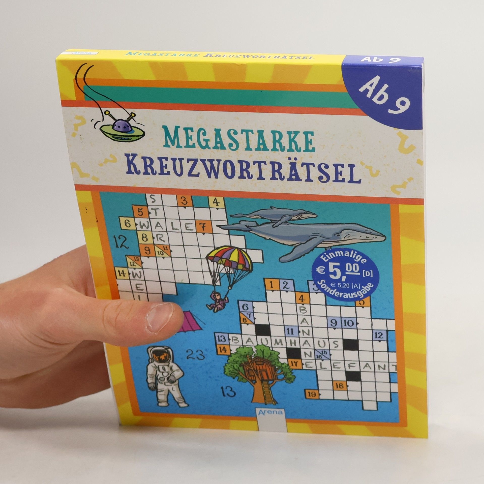 Stefan Haller Megastarke Kreuzworträtsel