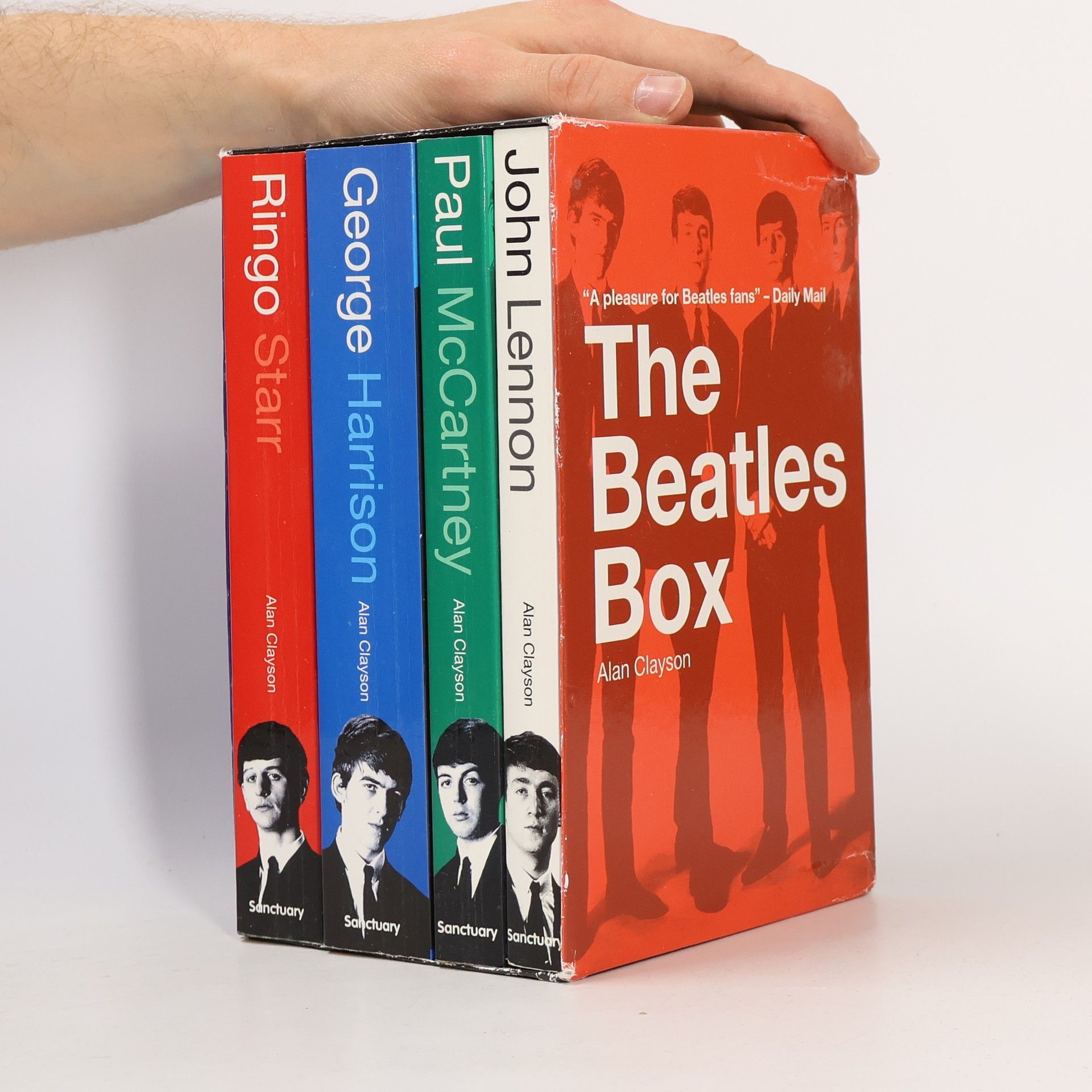 Alan Clayson The Beatles Box