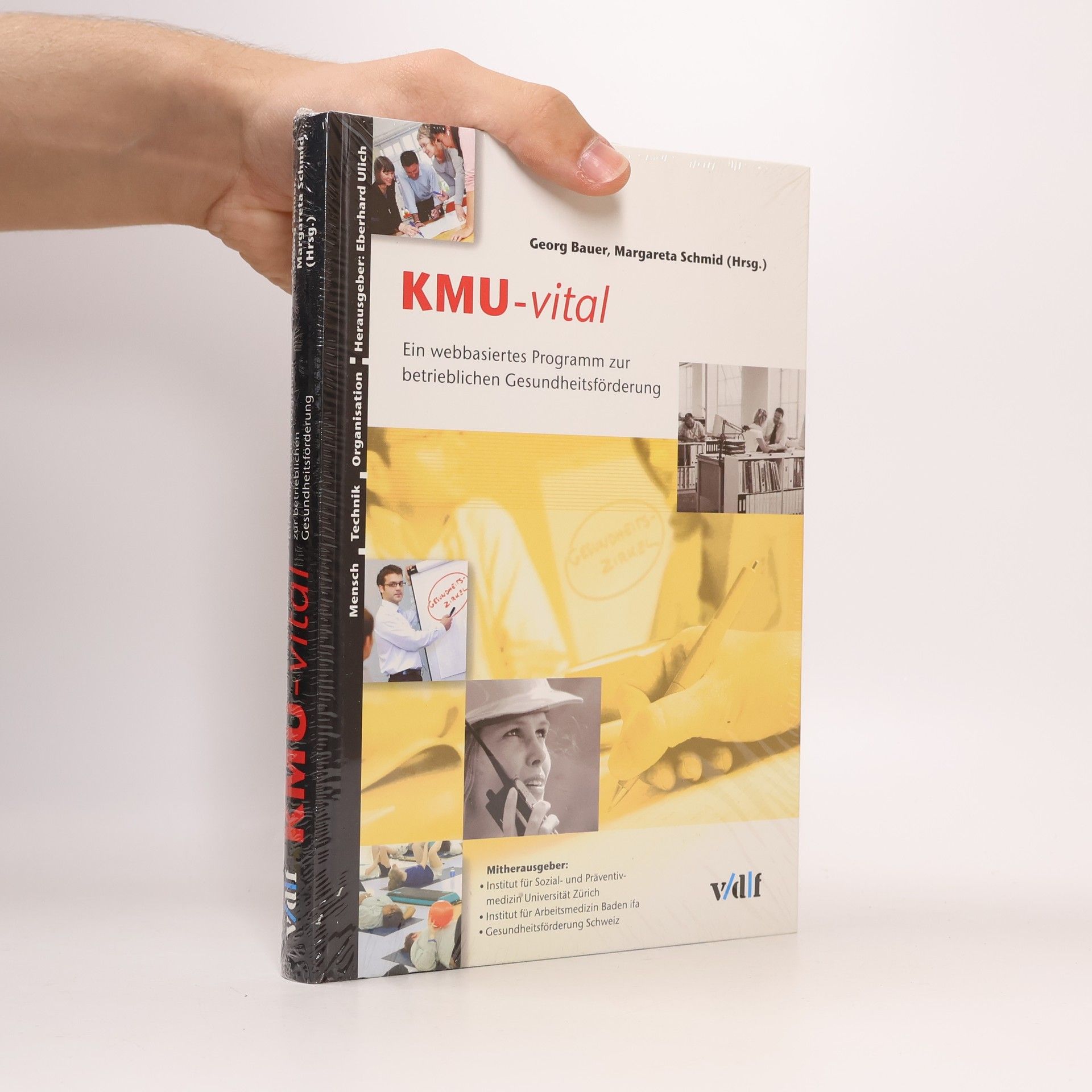 Margareta Schmid KMU-vital