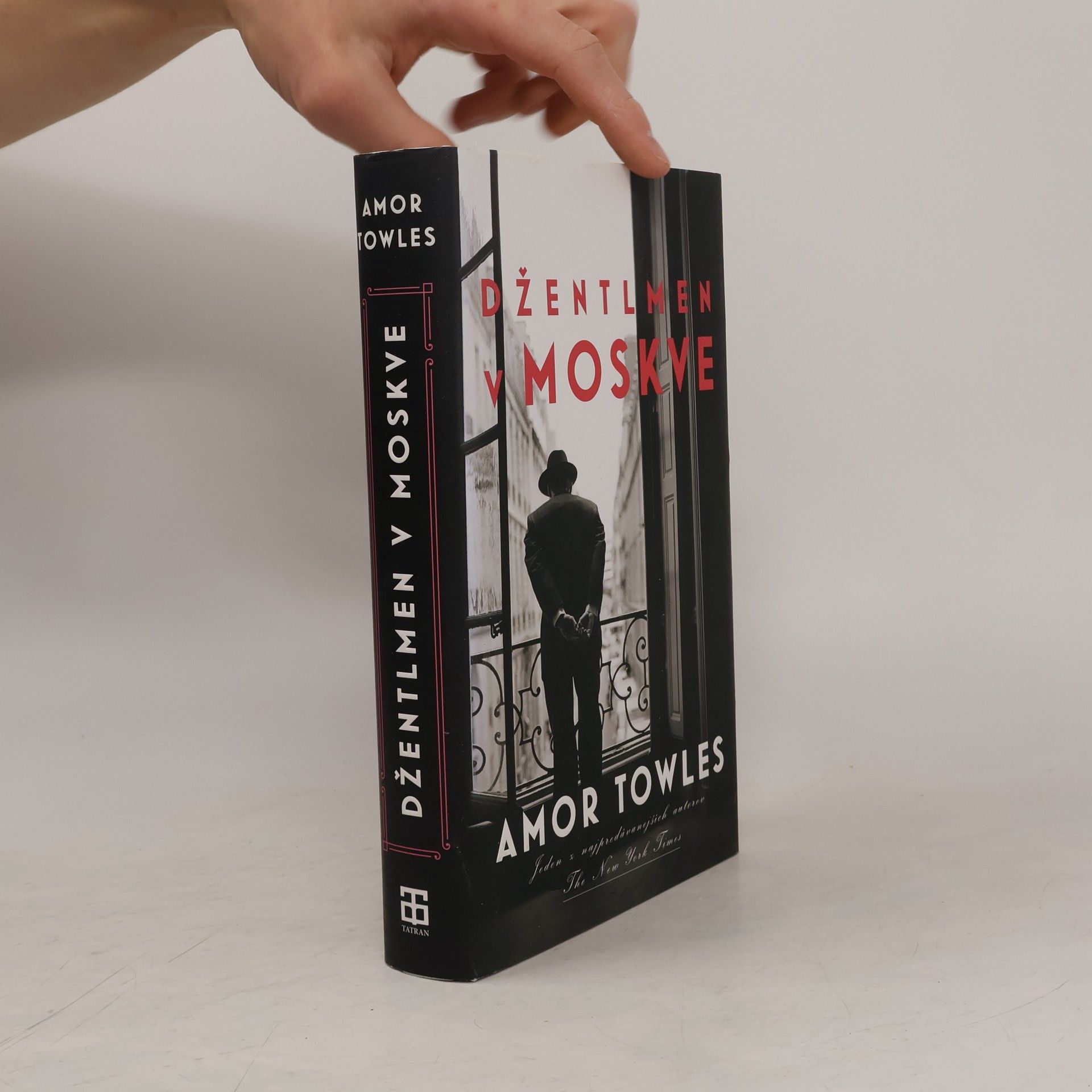 Amor Towels Džentlmen v Moskve
