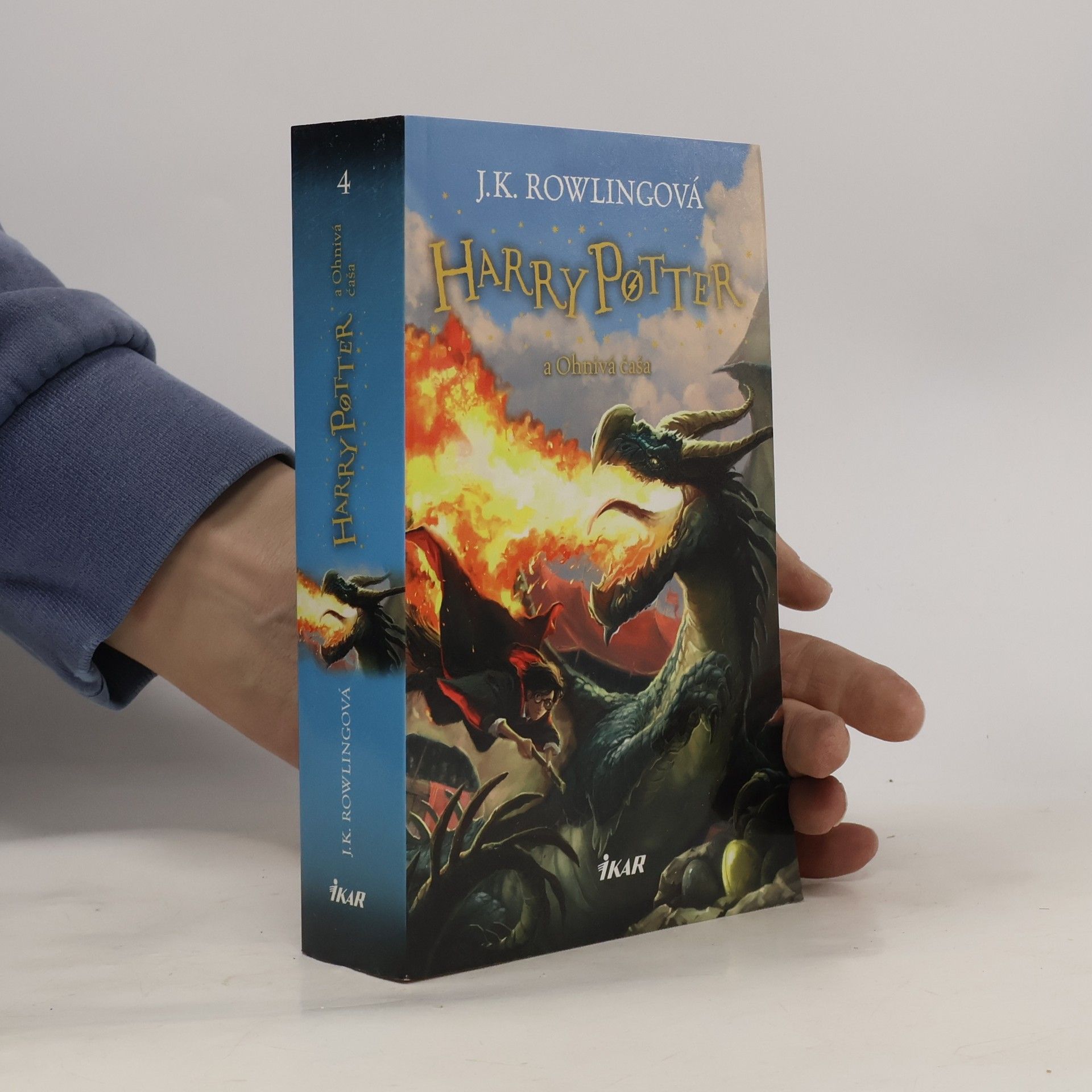 J. K. Rowling Harry Potter a Ohnivá čaša