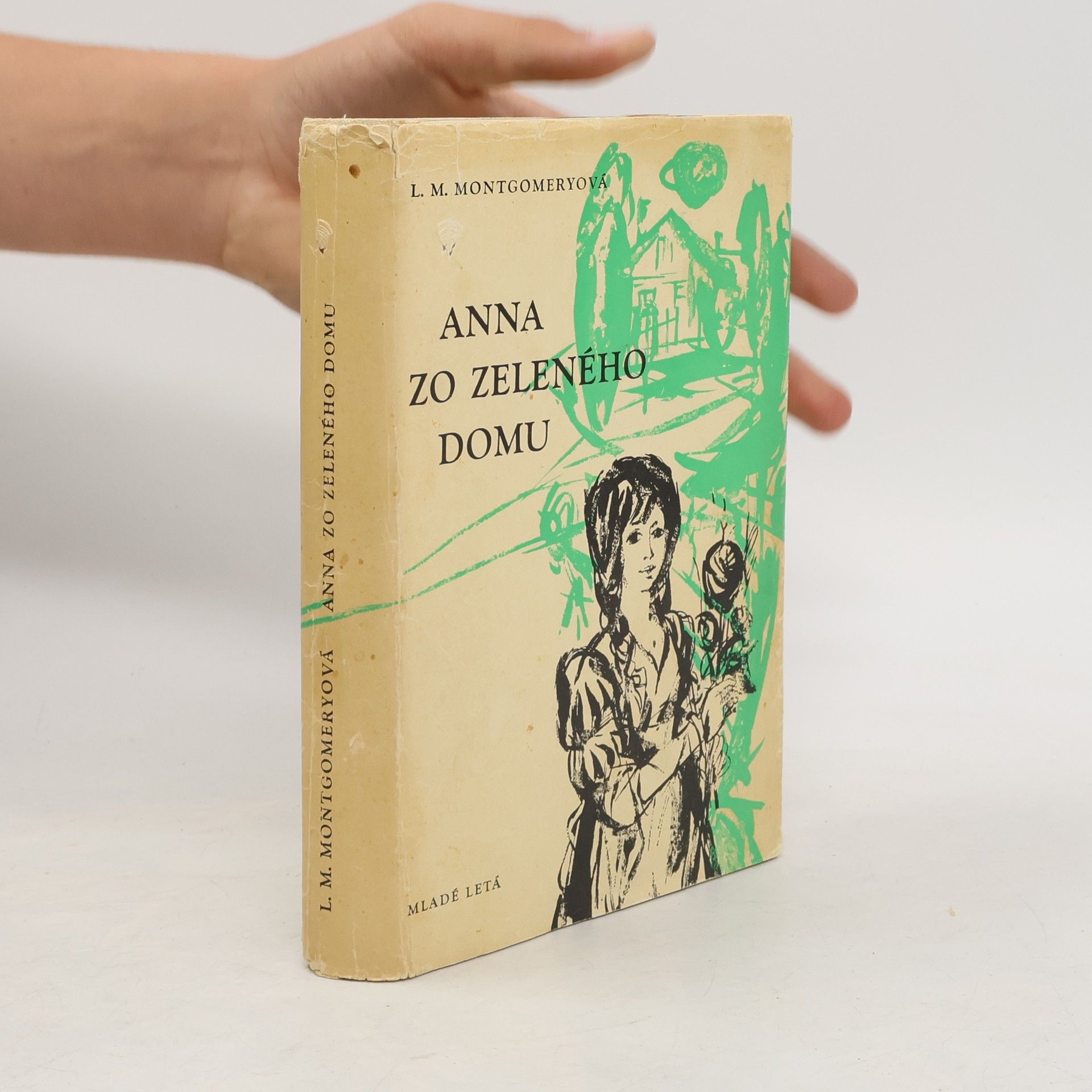 Lucy Maud Montgomery Anna zo zeleného domu