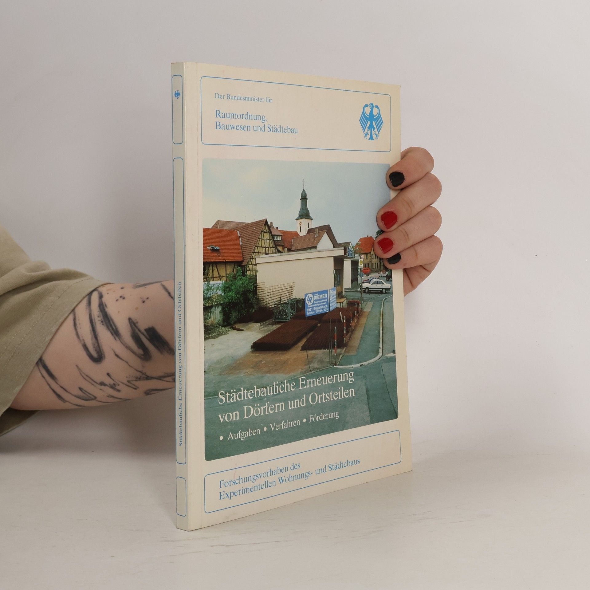 Various authors Städtebauliche Erneuerung von Dörfern und Ortsteilen