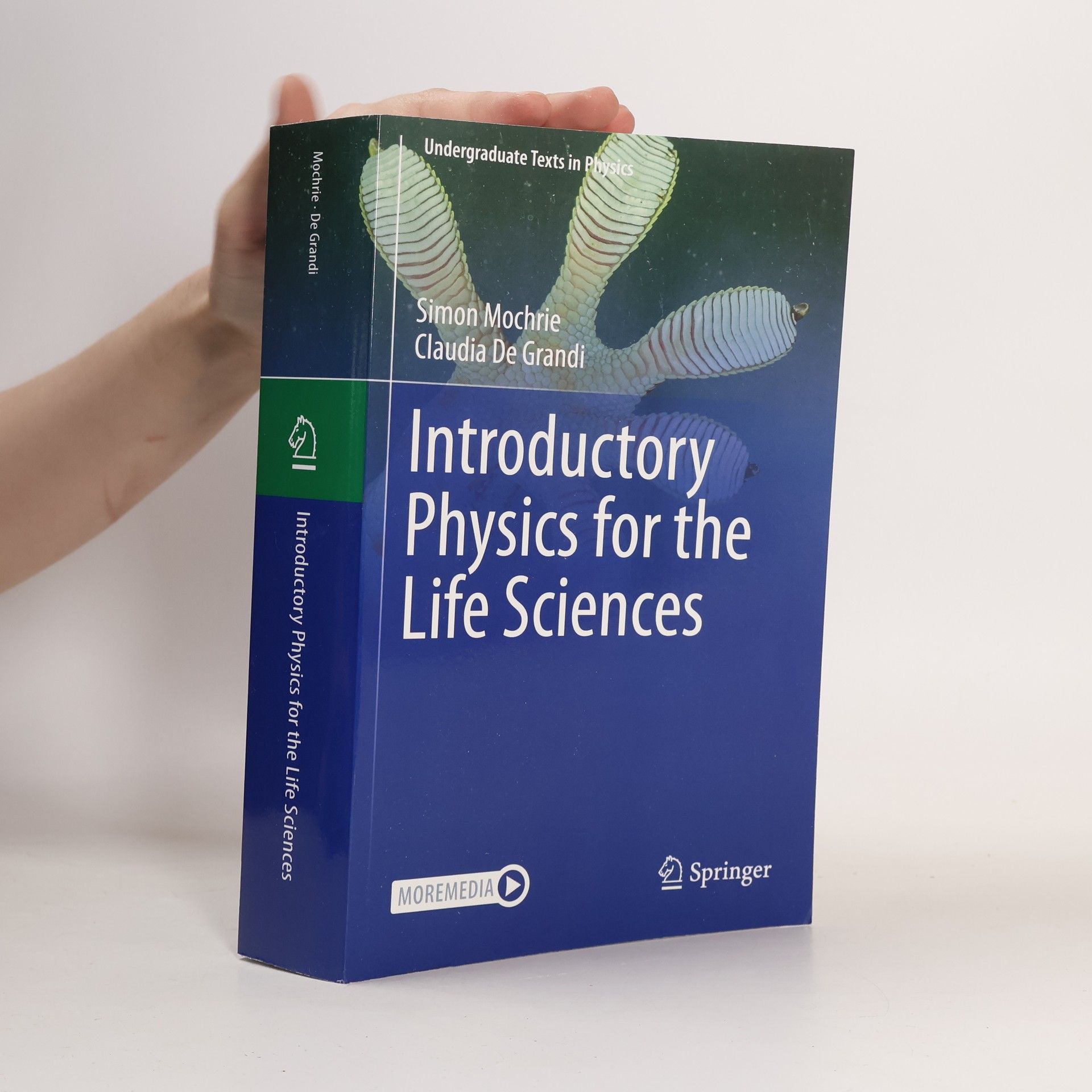Claudia De Grandi Introductory Physics for the Life Sciences