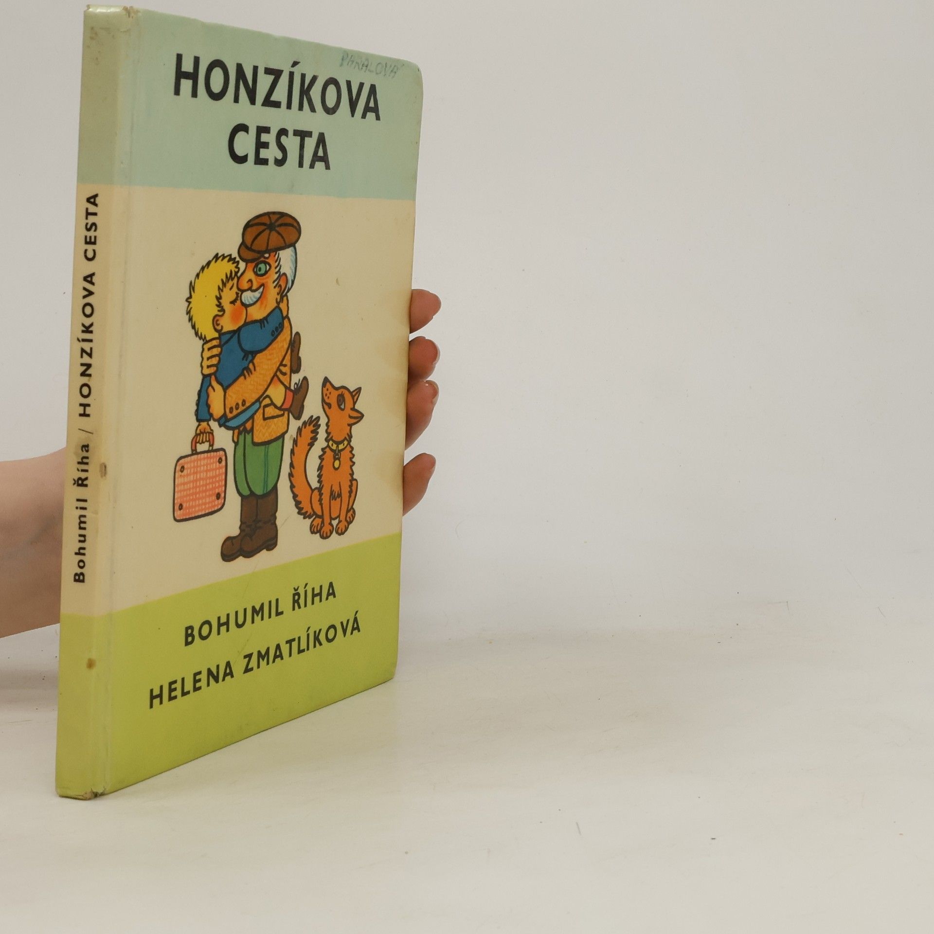 Bohumil Říha Honzíkova cesta