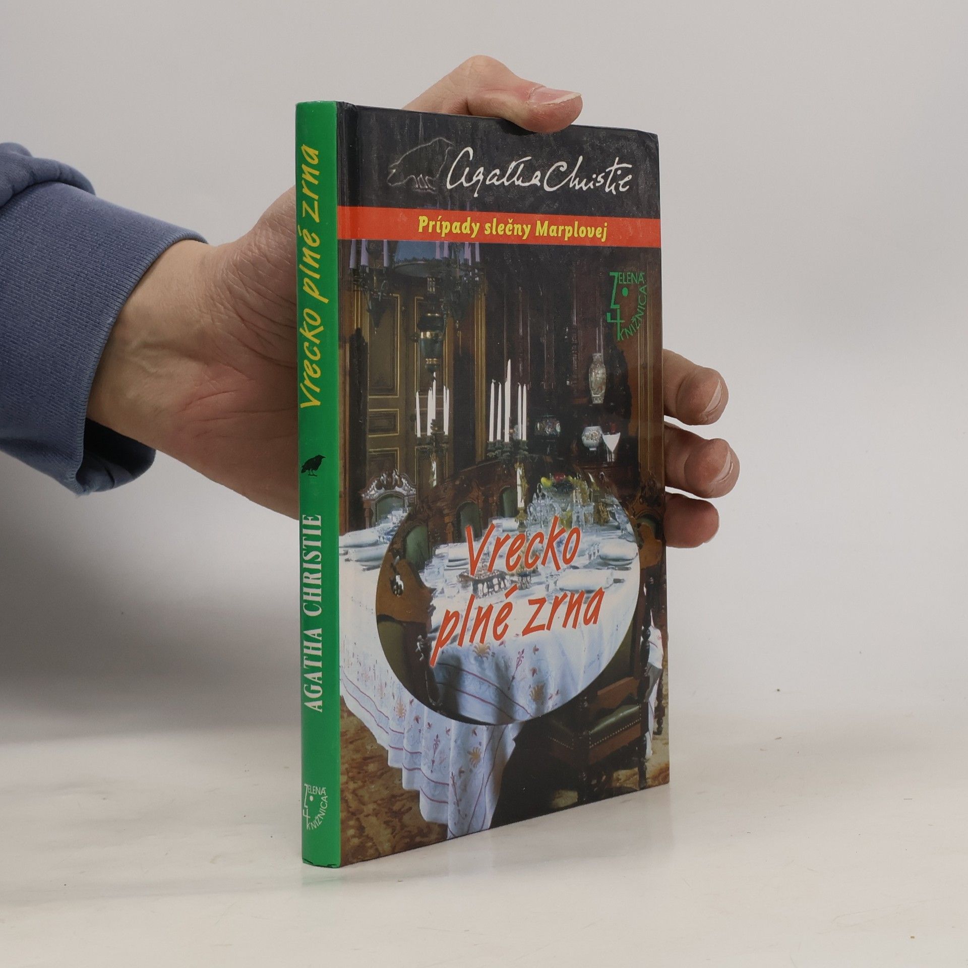Agatha Christie Vrecko plné zrna