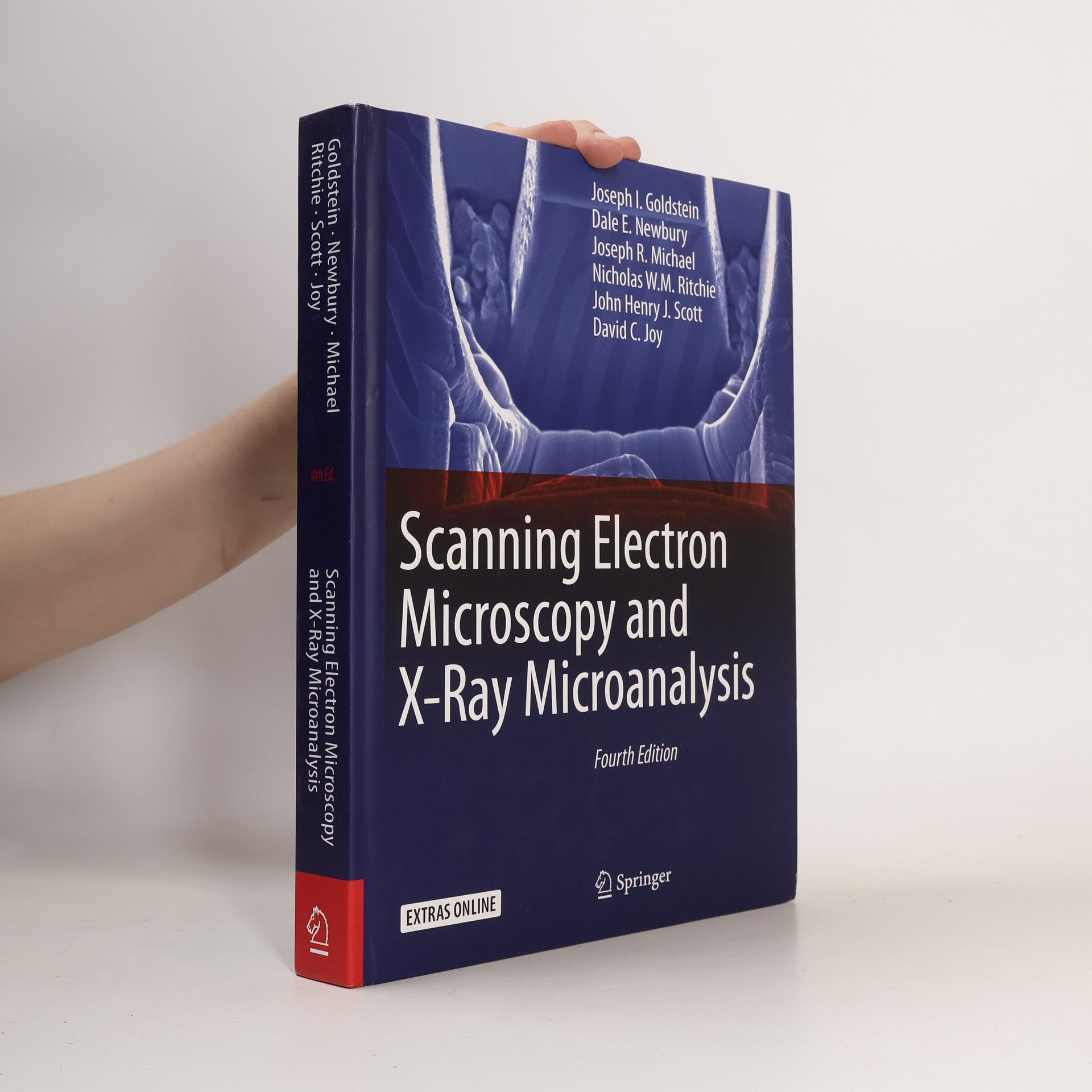 John Henry J. Scott Scanning Electron Microscopy and X-Ray Microanalysis: Fourth Edition